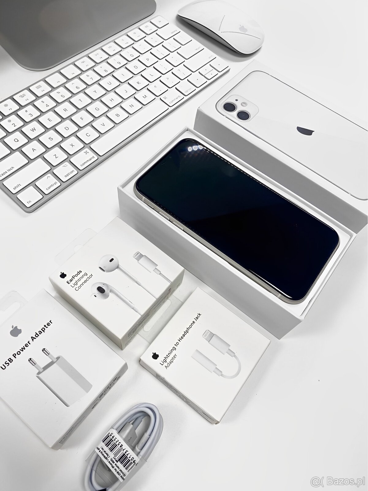 iPhone 11 White BATERIA 100% TOP - 5