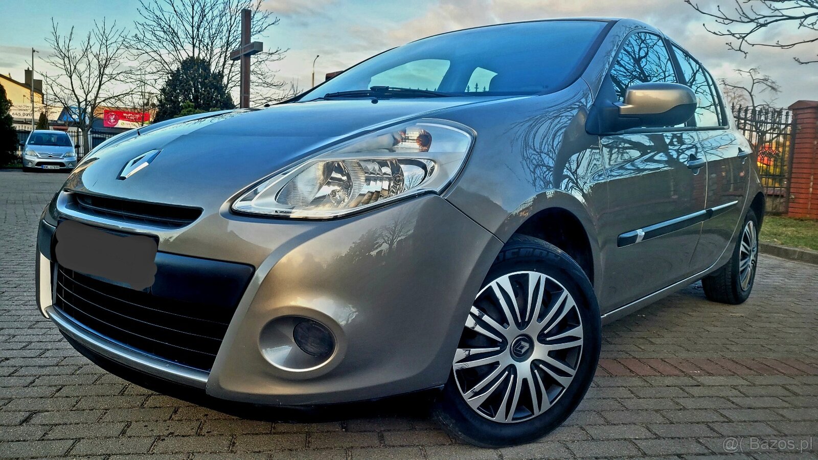 CUKIERECZEK z KlimąRenault Clio w benzynie,Parktronik - 5