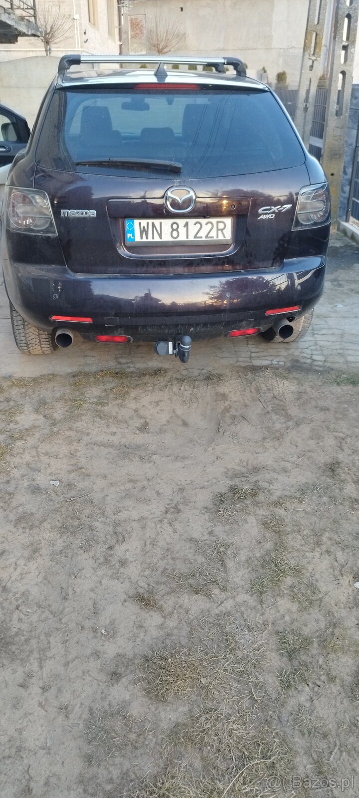Mazda cx7 - 5