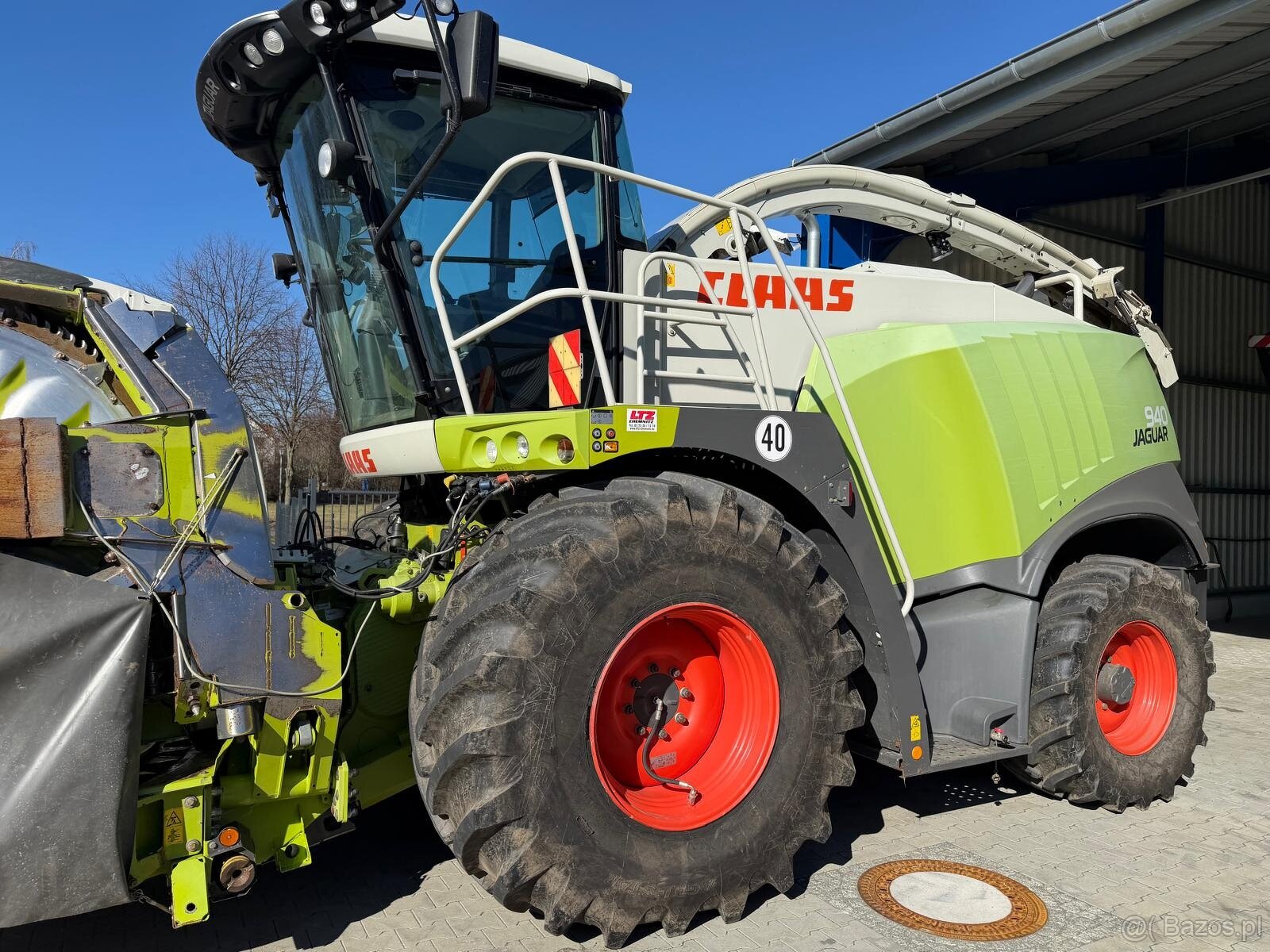 Sieczkarnia Do Kukurydzy Claas Jaguar 940 4x4 Orbis 600 , P - 5