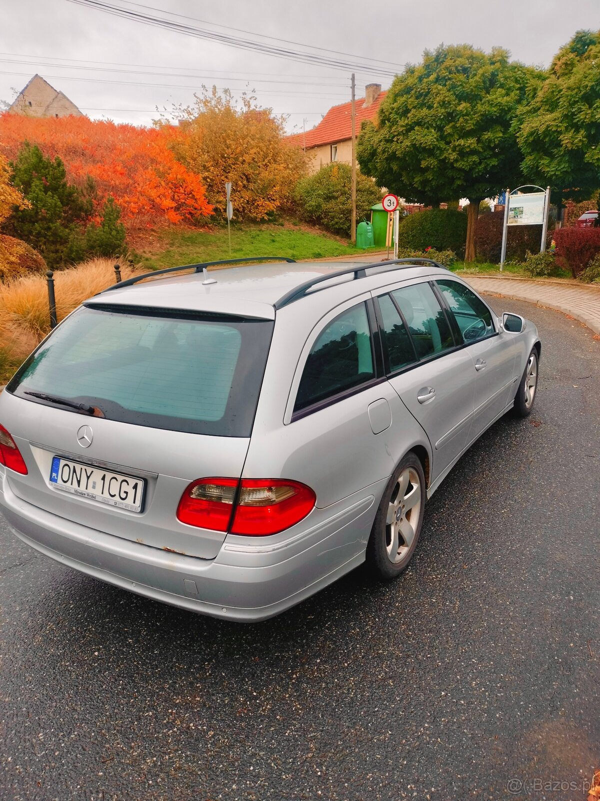 Mercedes W211 Power BY BRABUS 3.0 V6 265kM wersja bardzo bo - 5
