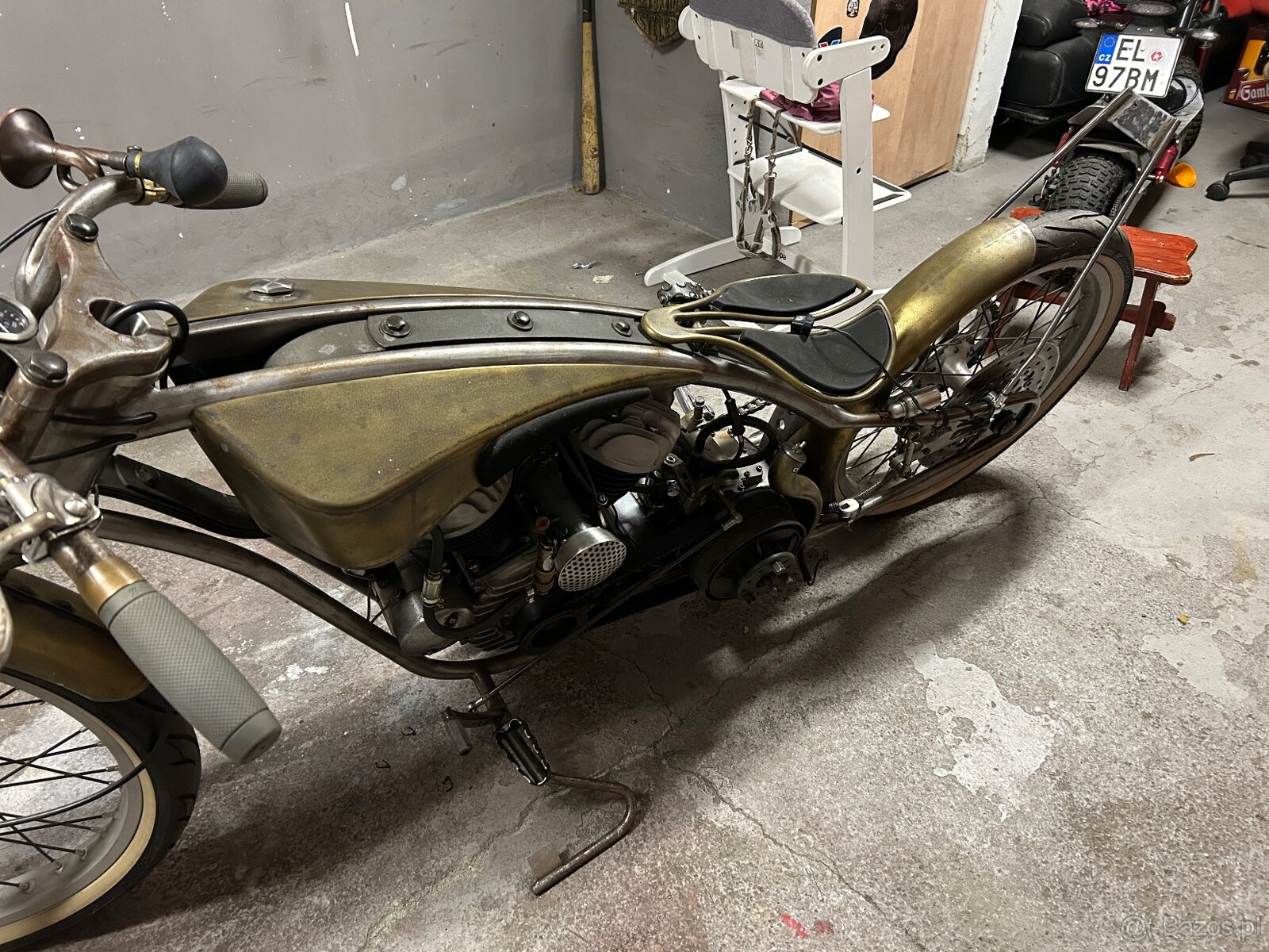 Harley davidson WLC750 - 5