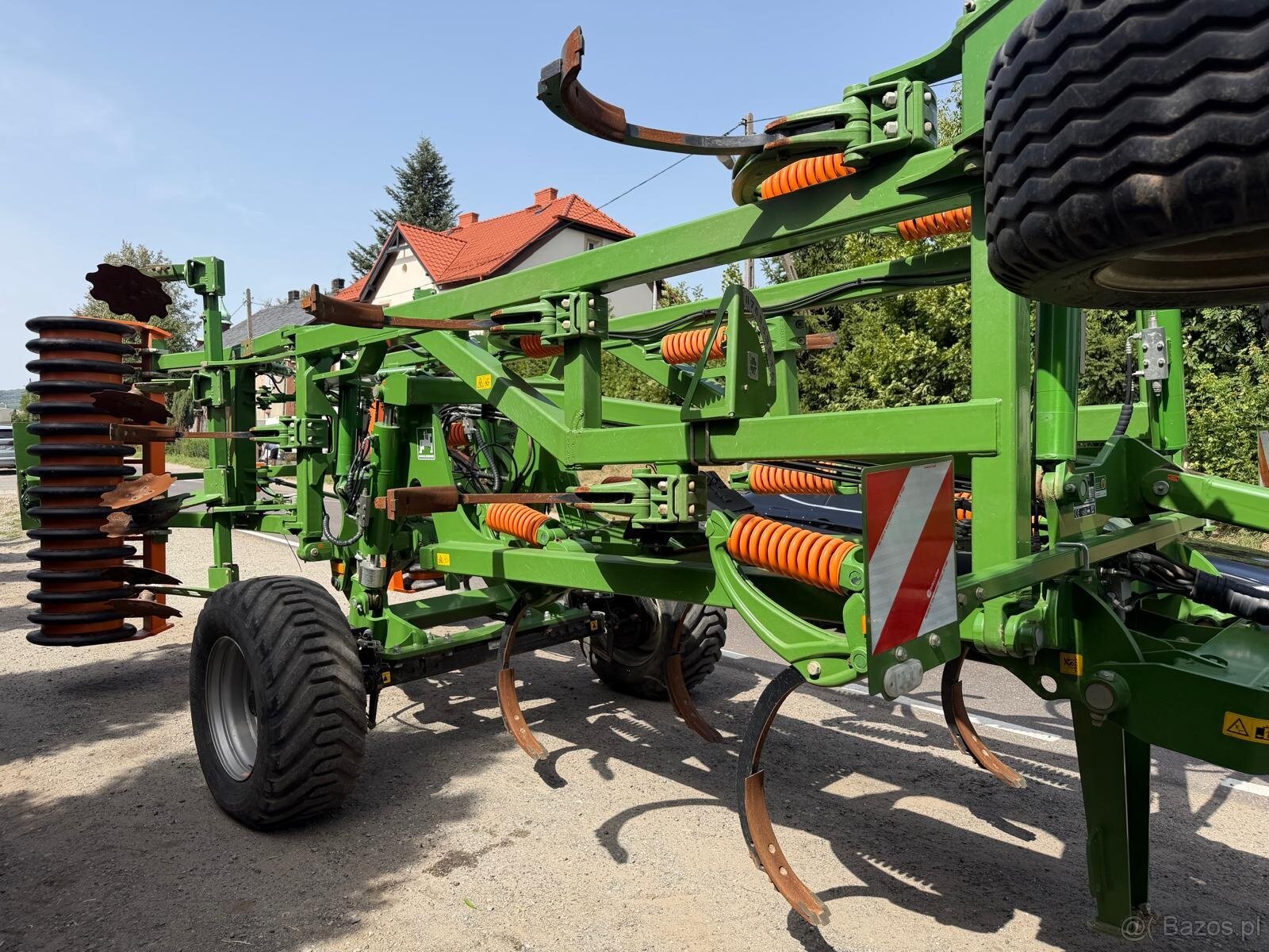 Agregat Bezorkowy Uprawowy AMAZONE CENIUS 4003-2TX Rok prod. - 5