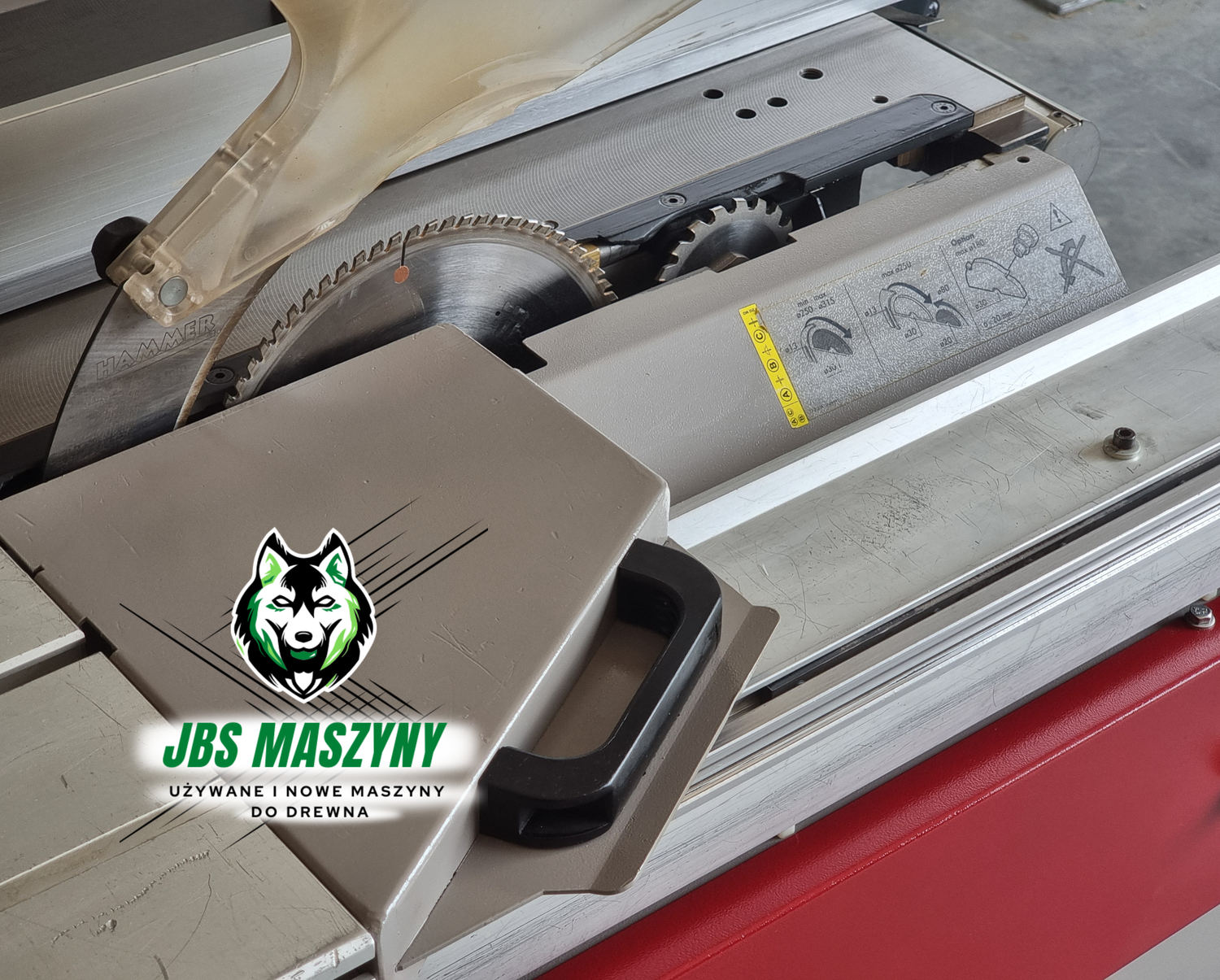 Piła formatowa Hammer K3 PERFORM z silnikiem 5,5kW | Podcina - 5