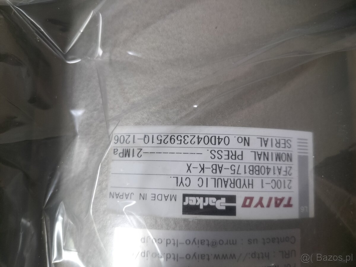 Siłownik hydrauliczny TAIYO PARKER - 5