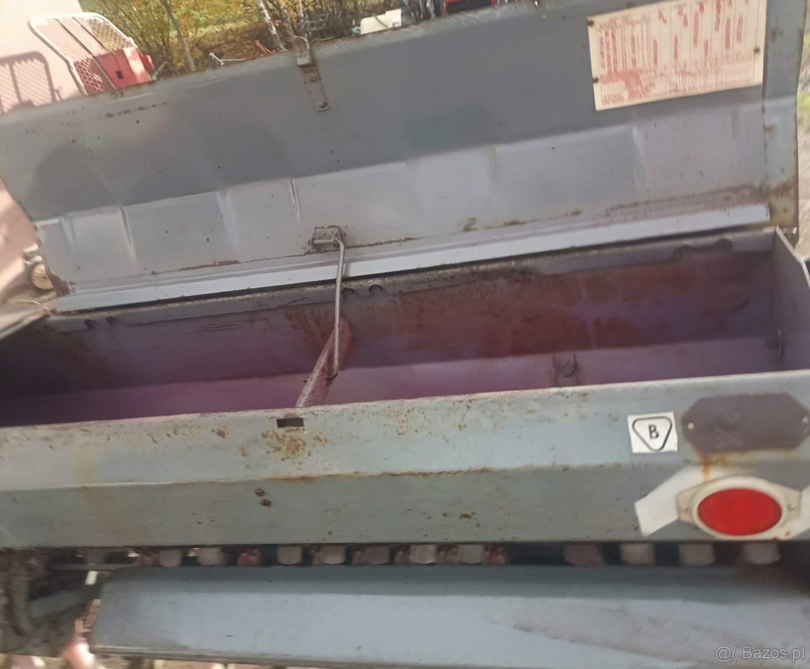 Siewnik zbożowy Poznaniak na plastikowych lejkach - 5