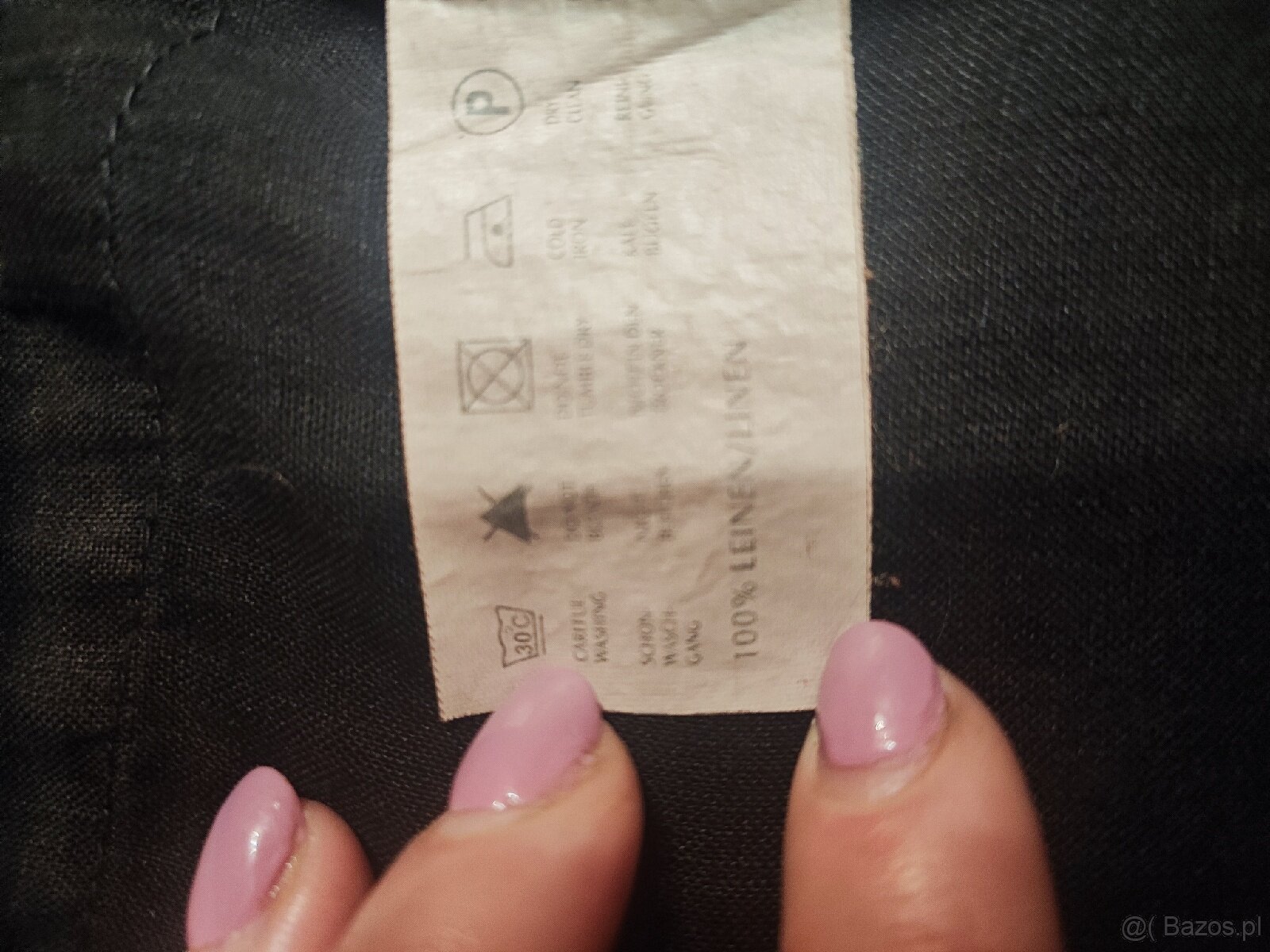 Lniana sukienka 100%len rozm. XXL/44 STREET ONE - 5