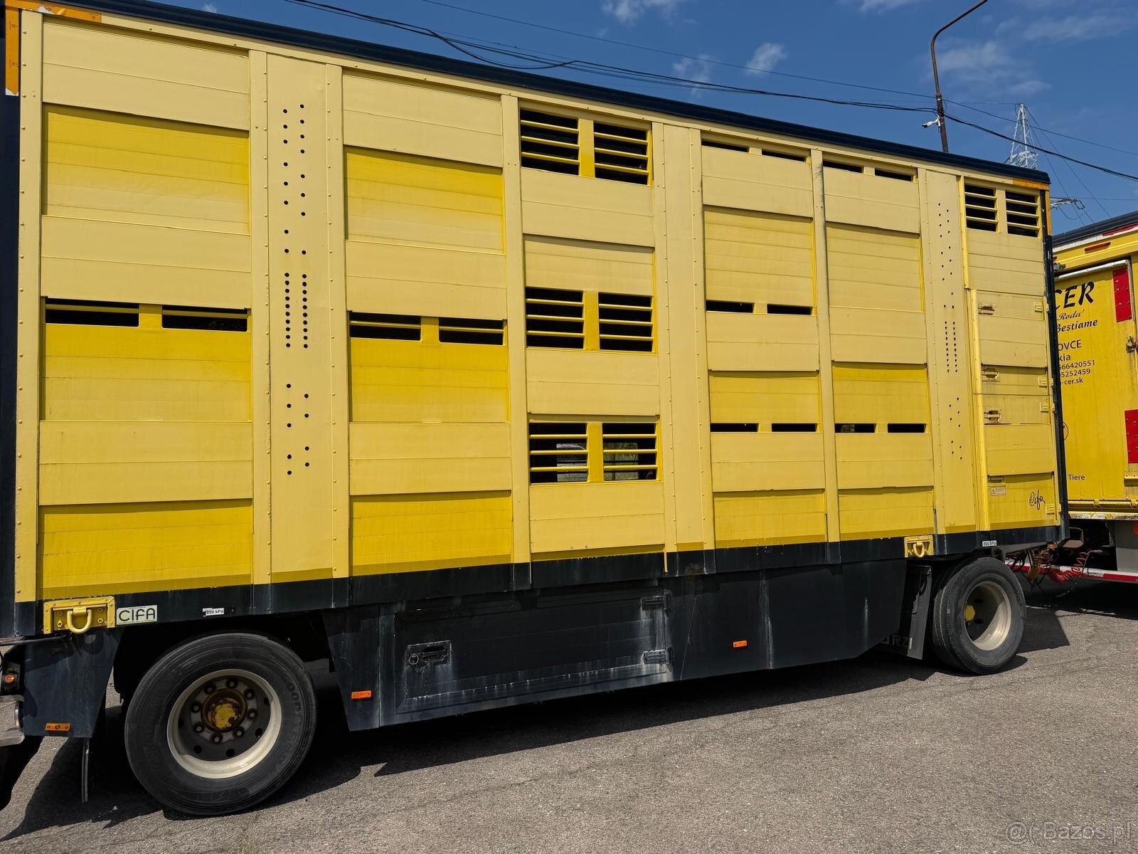 Auto do przewozu Bydła Volvo FH16 550 rok pr 2017 243tys - 5