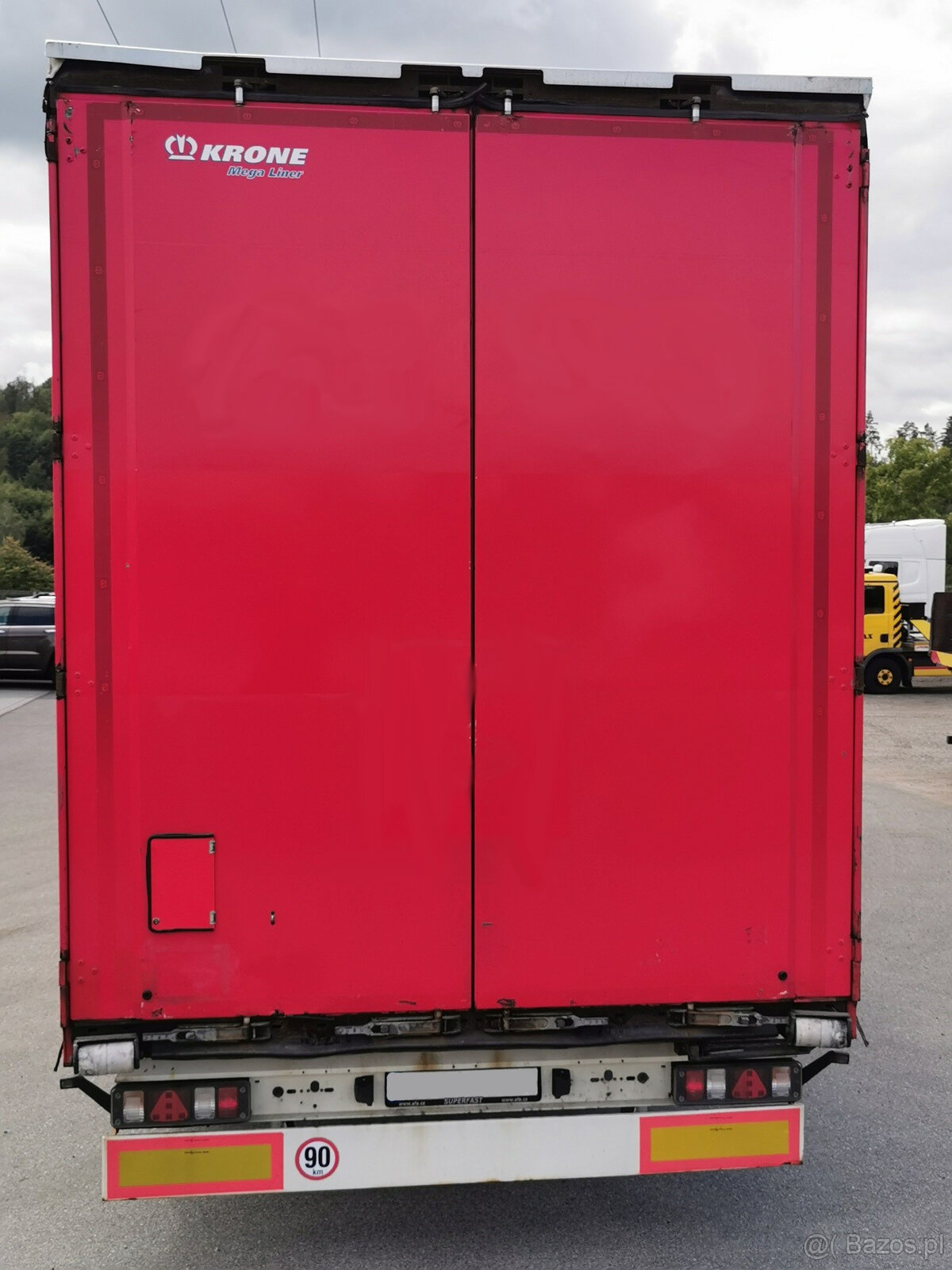 Sprzedam naczepę platformową KRONE SD Low-Deck - 5