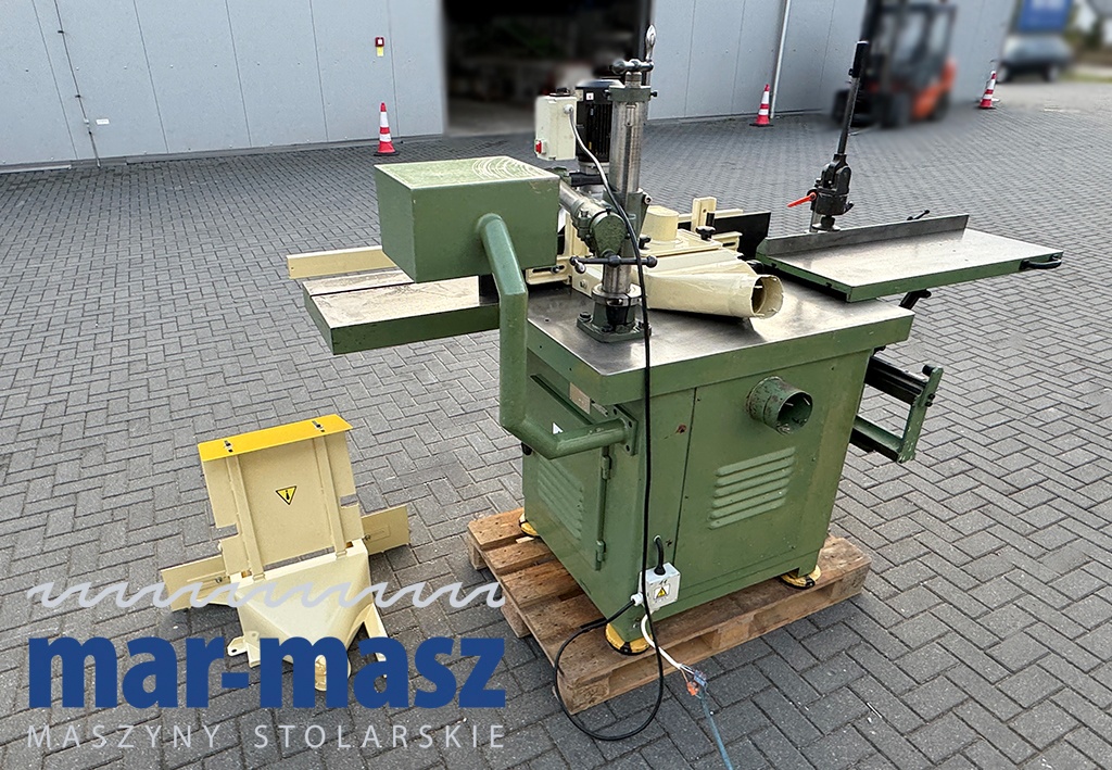 Frezarka dolnowrzecionowa GOMAD FD-2 z wózkiem bocznym - 5