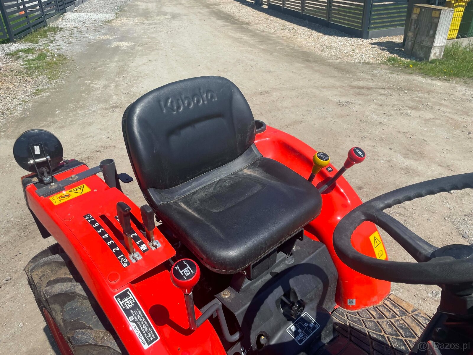 Kubota A211n B1-181 B1-241 mini ciągnik traktor japoński 4x4 - 5