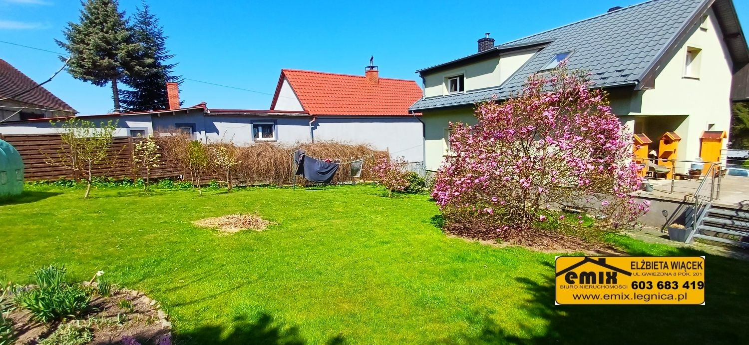 Piękny dom z ogrodem i tarasem w Wilkowie k. Złotoryi - 5