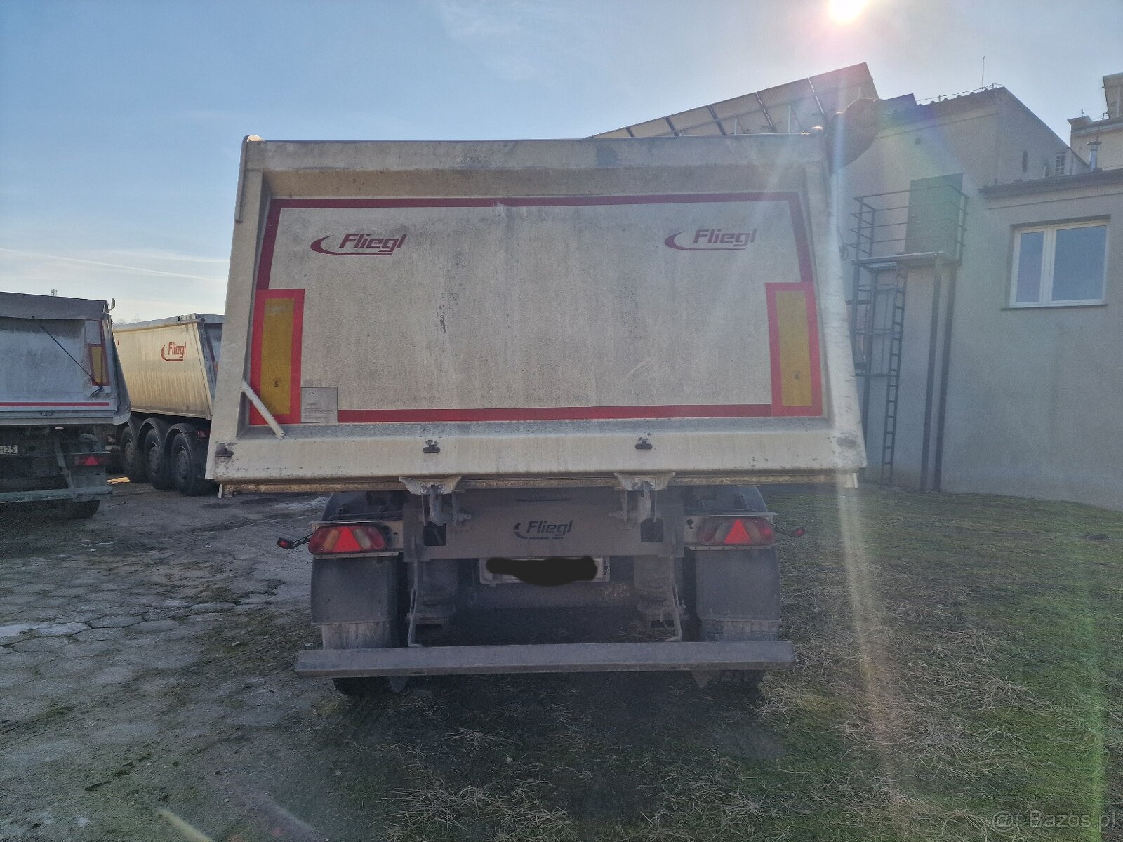 Wywrotka Fliegl 2018 - 5