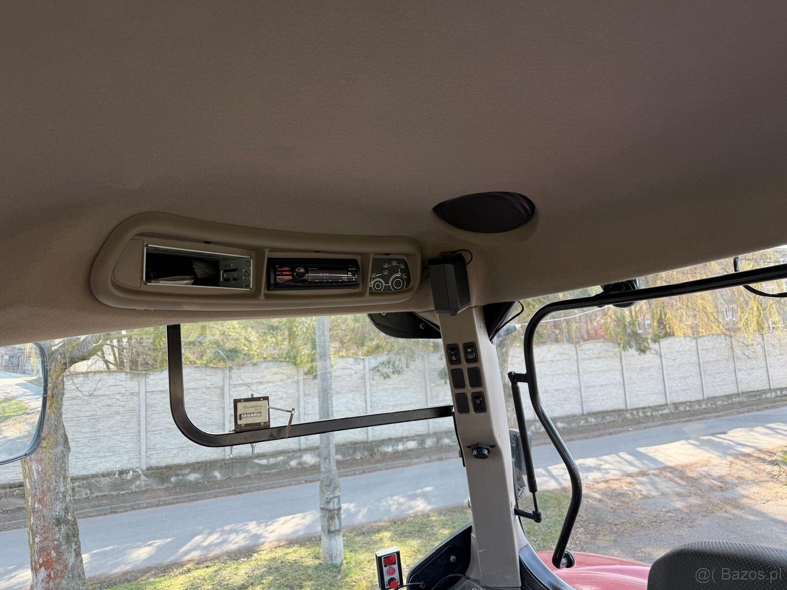 Ciągnik Rolniczy Case Puma 230 CVX TUZ WOM rok 2012 spr - 5