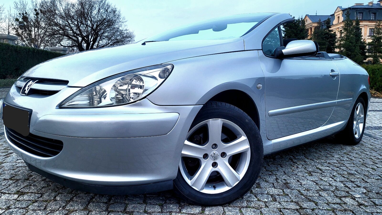 UWAGA CUDOCały w ORYGINALE,Peugeot Cabrio w benzynie - 5