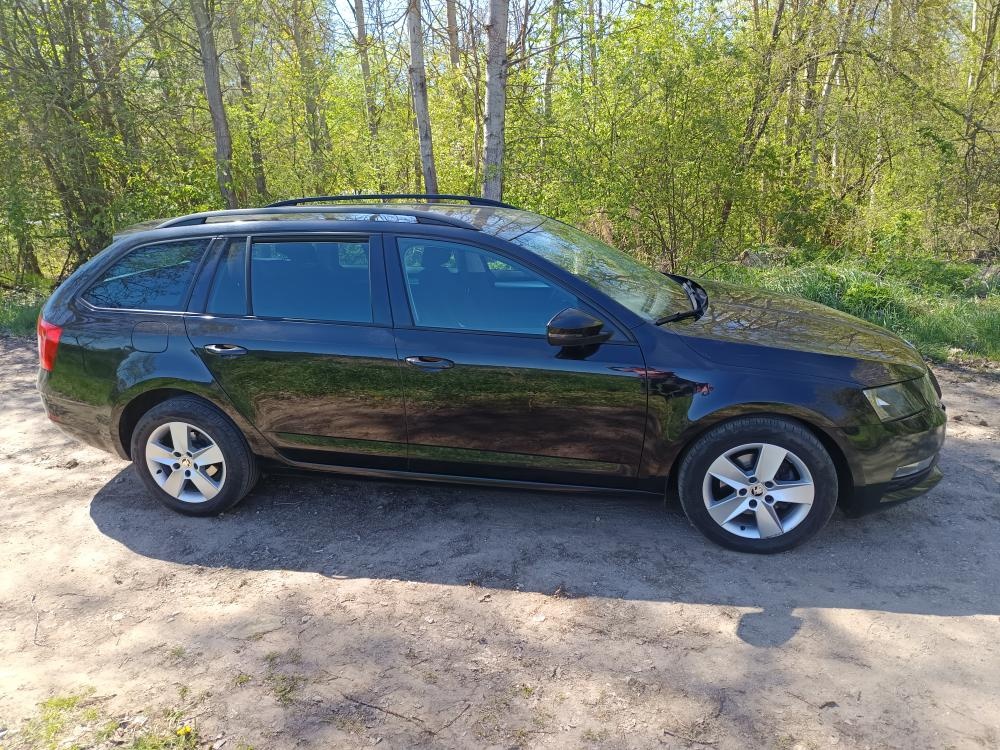 škoda octavia 2.0 Tdi 110 Kw 6 Kvalt 2017 - 5