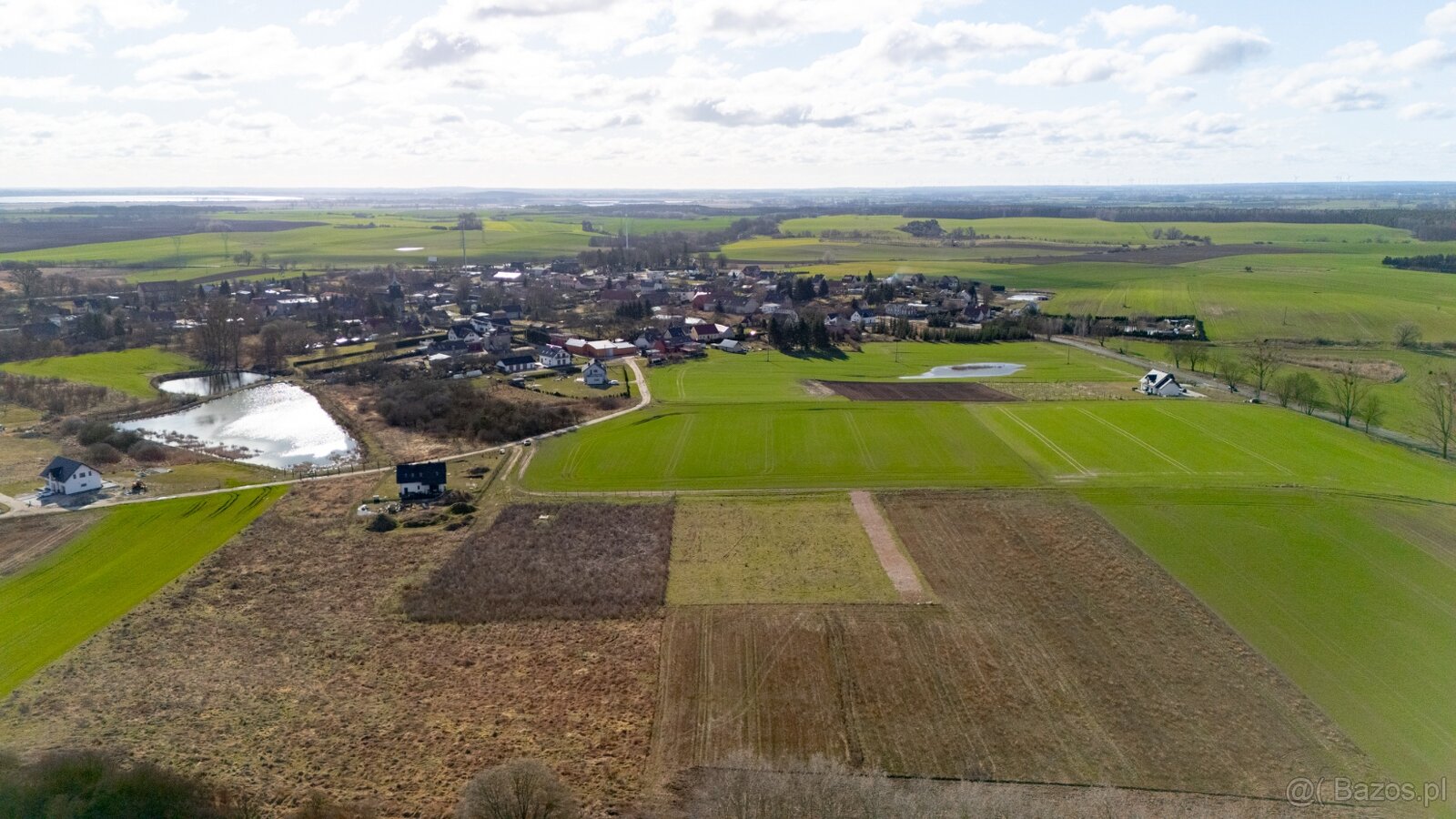 Działka w zielonej okolicy tylko 159 tyś.zł. ( 1476 m2). - 5