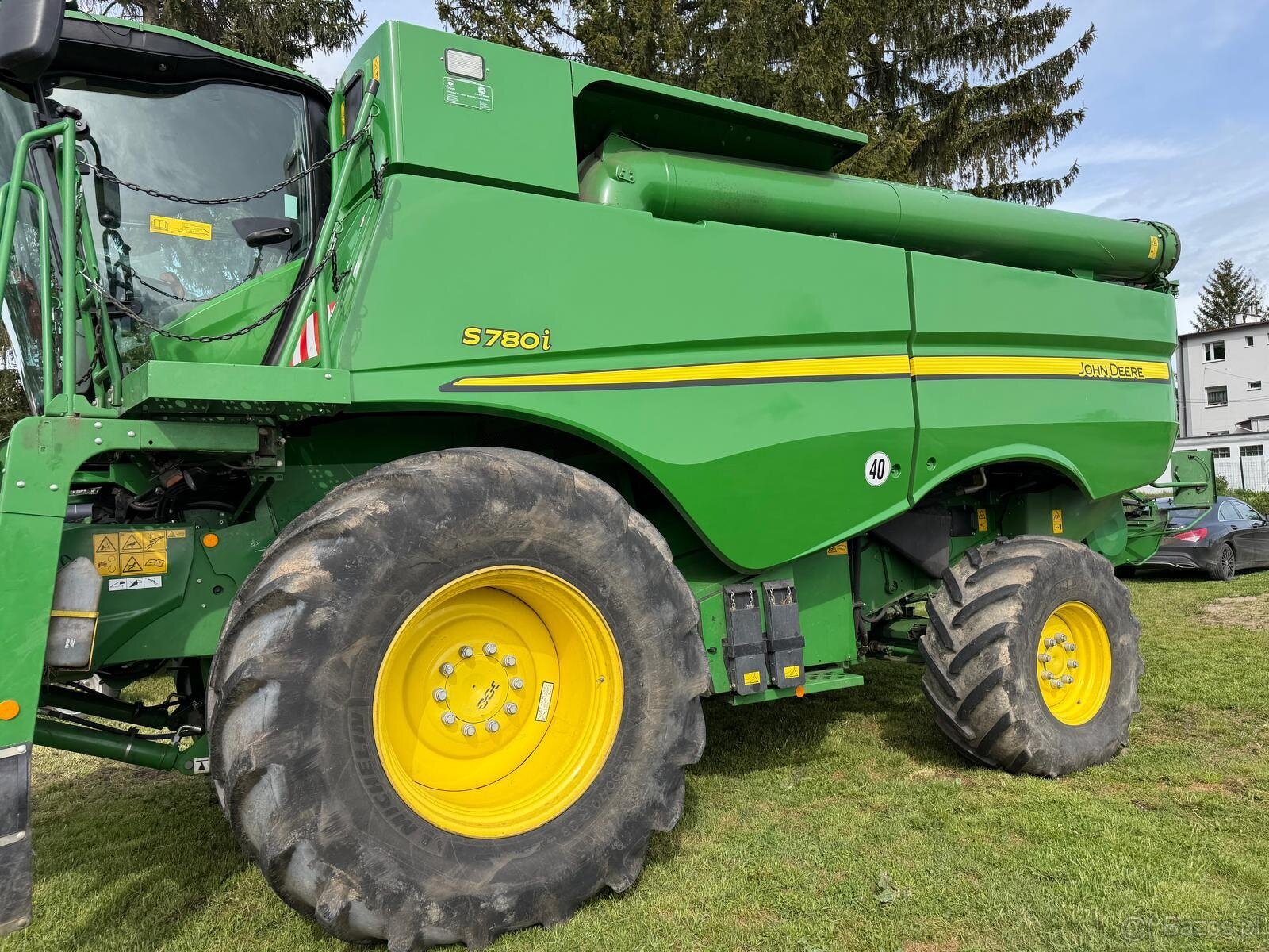 Kombajn zbożowy John Deere S780i 4x4 Heder 63X Vario 9,15m r - 5