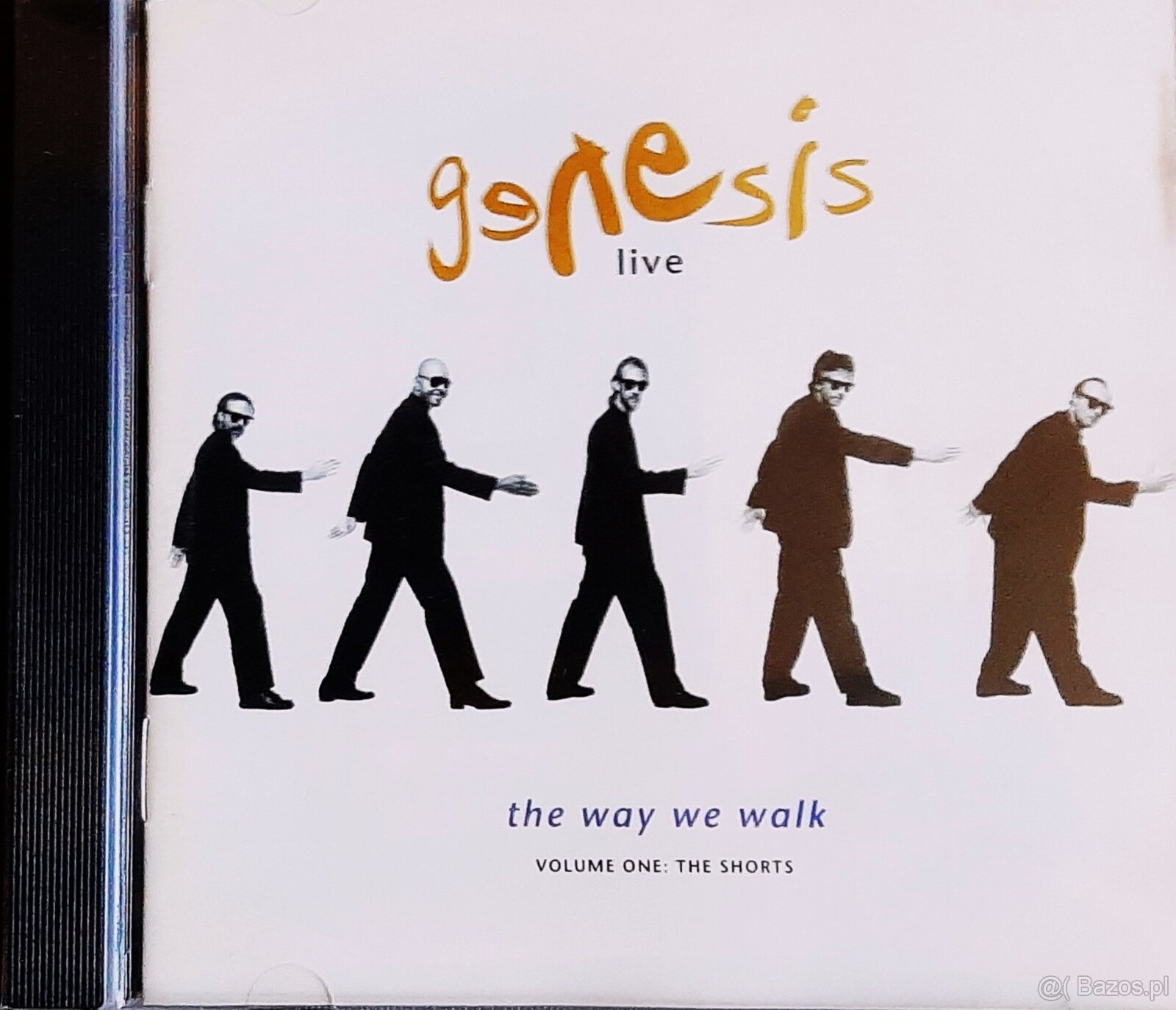 ⭐ Polecam Nowy Album CD GENESIS-Album We Can't Dance CD - 5