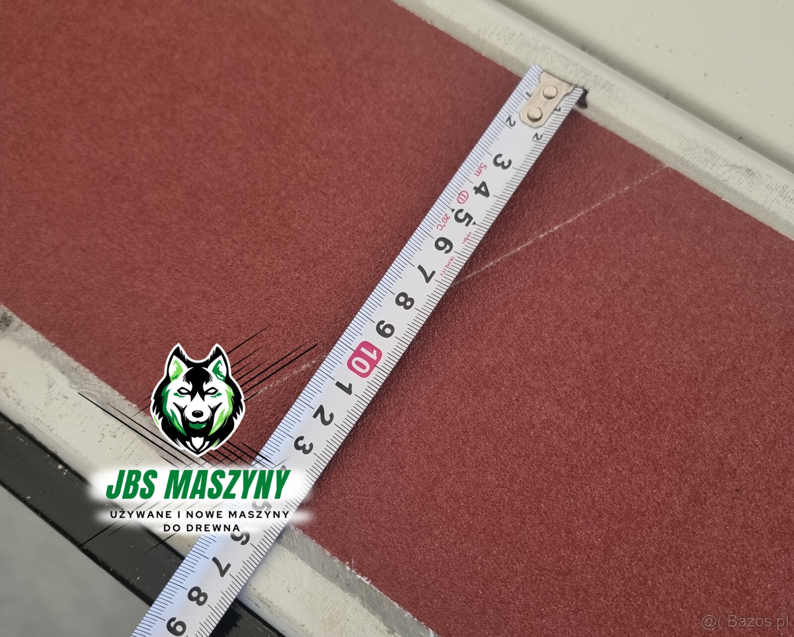 Szlifierka krawędziowa JAROMA KS 2250 - 5