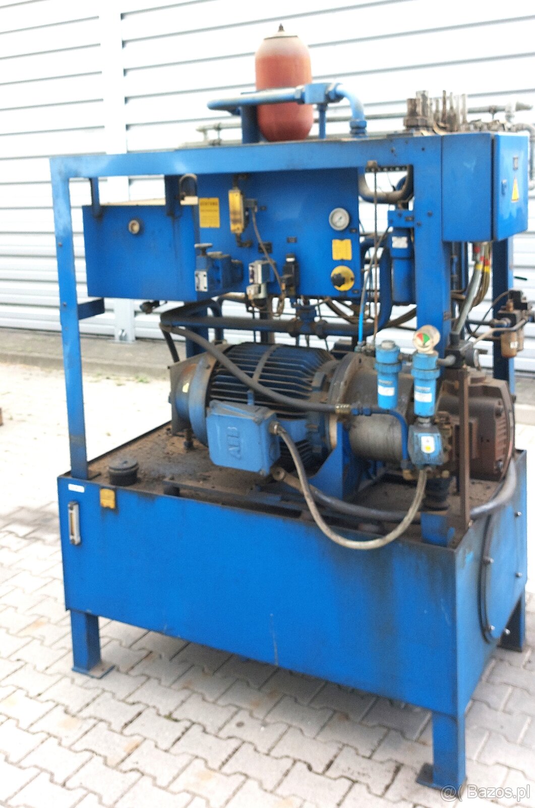 Agregat hydrauliczny / stacja hydrauliczna - pompą BOSCH - 5