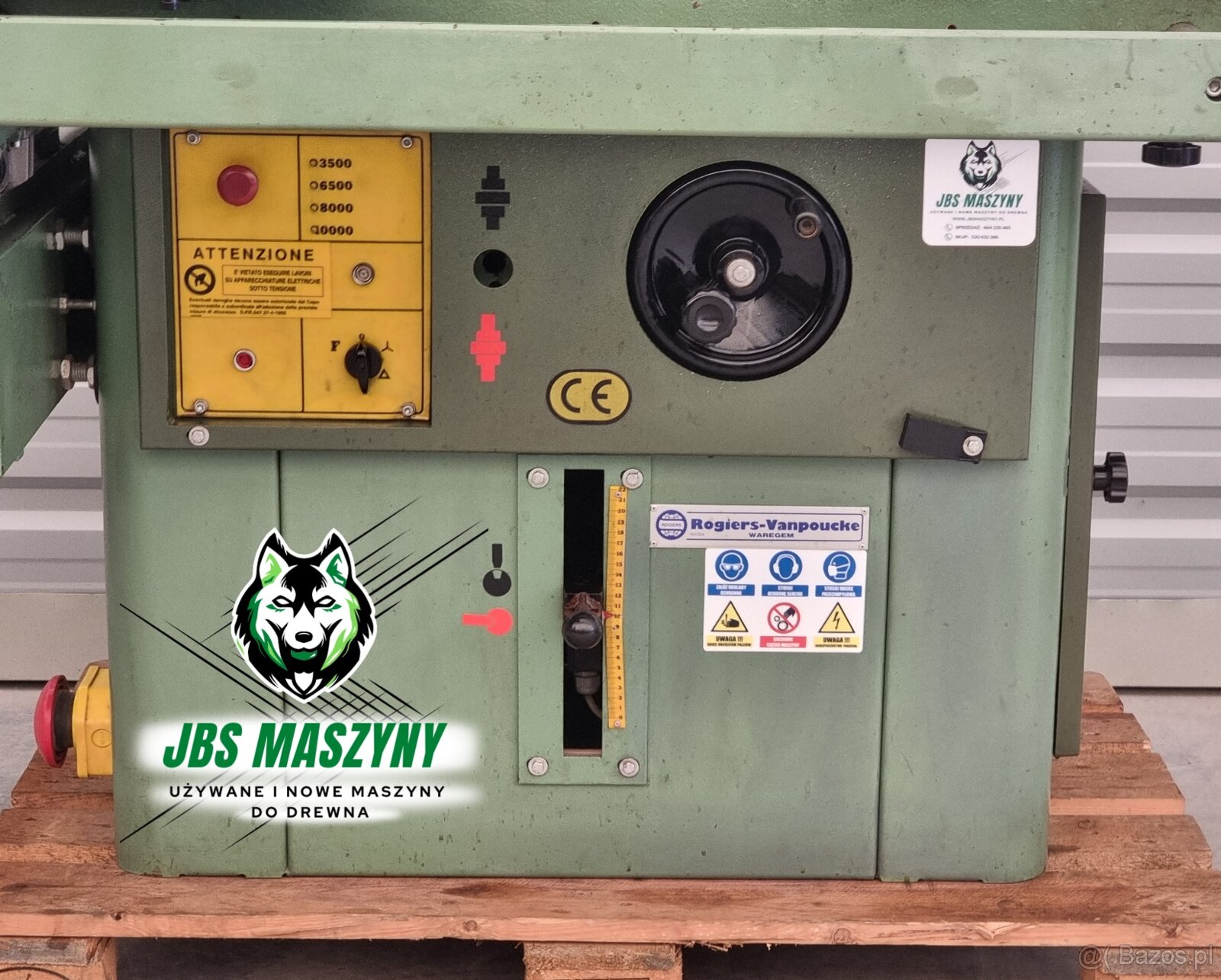 Frezarka dolnowrzecionowa SICAR Wrzeciono 50mm - 5