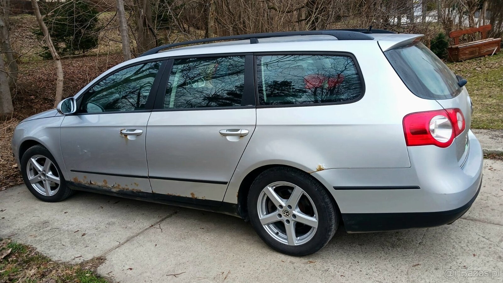 Volkswagen Passat kombi B6 2.0 tdi - 5