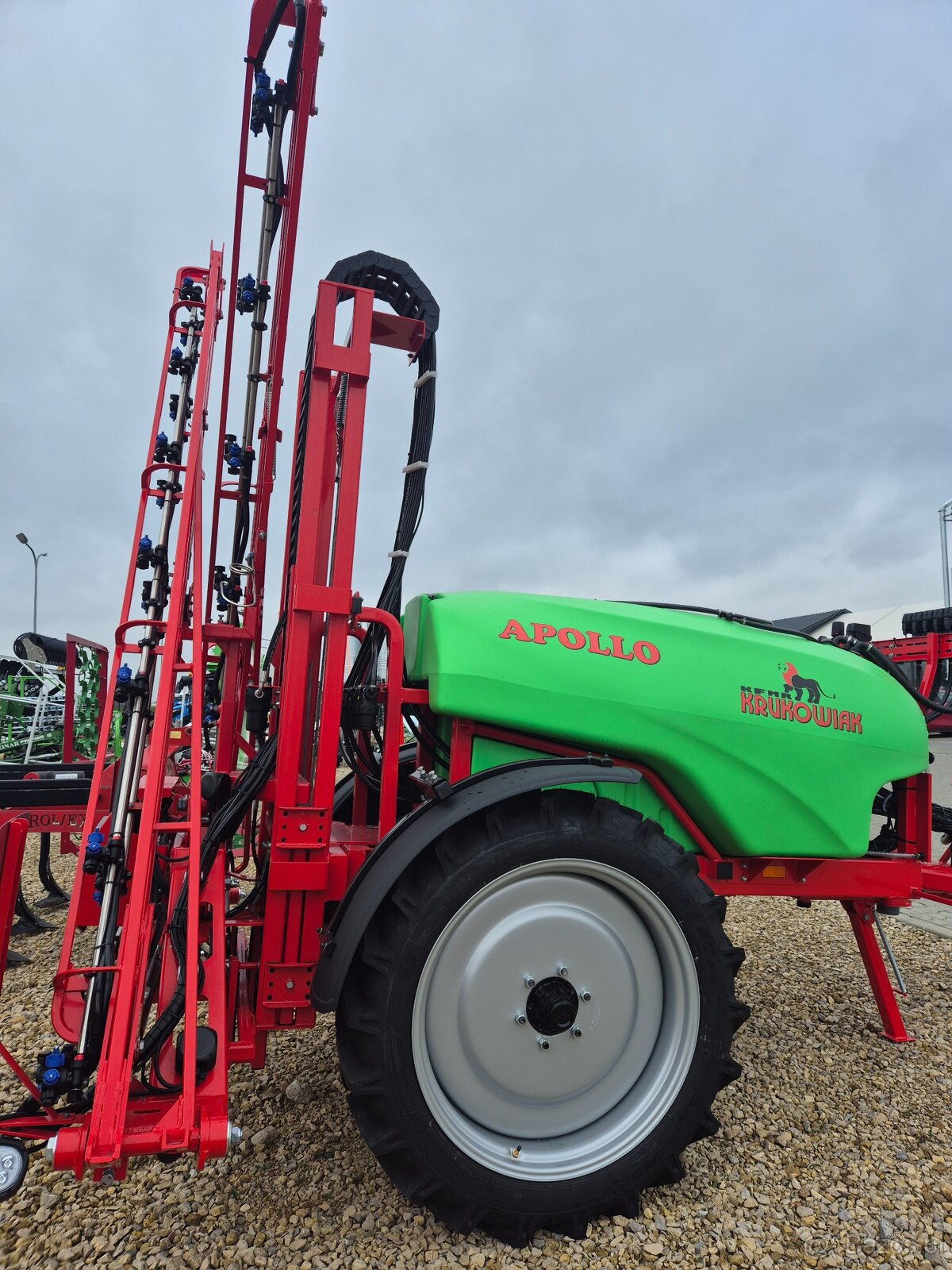 Krukowiak Apollo 1000 PHX opryskiwacz ciągany - 5