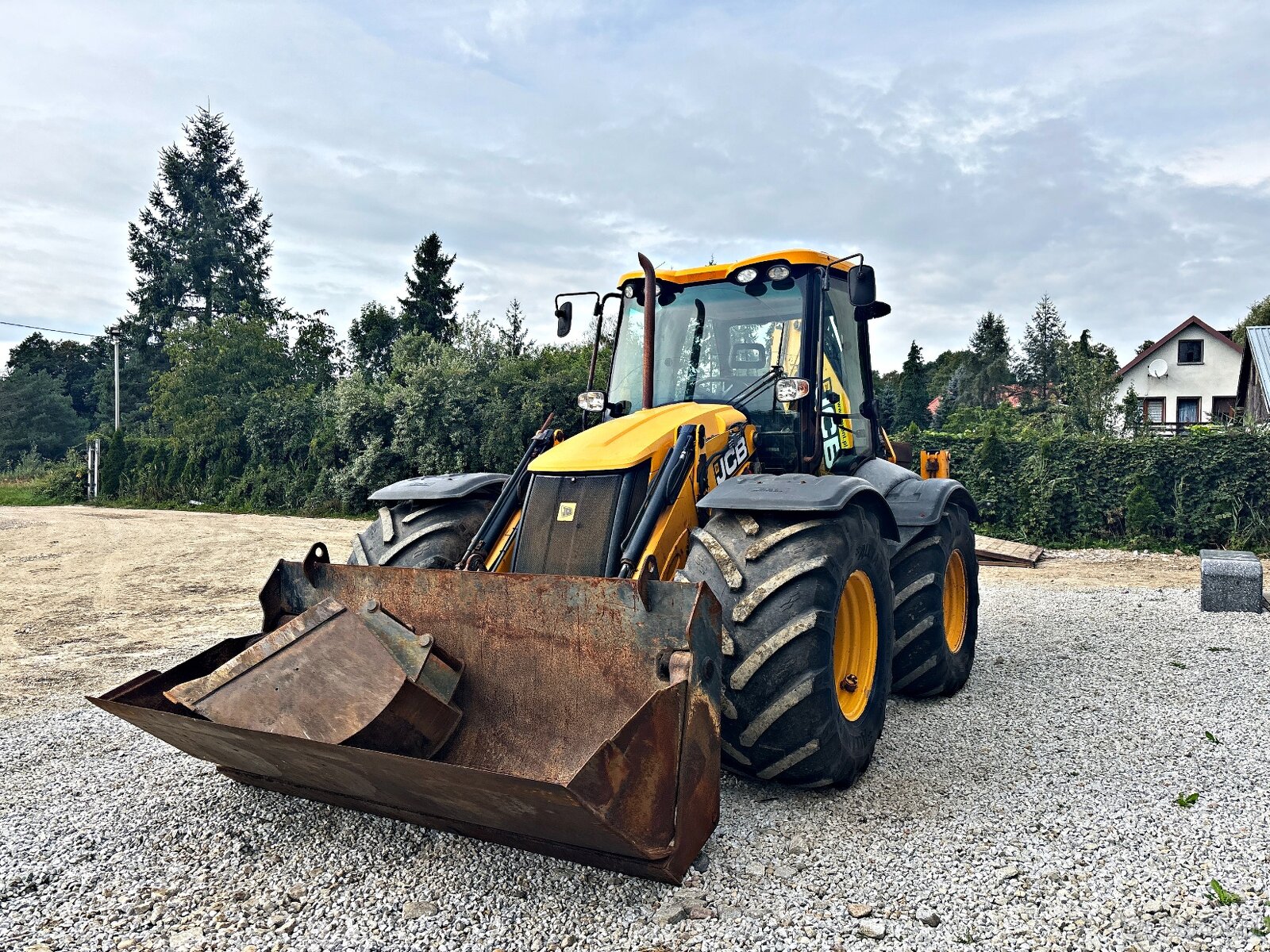 JCB 4CX KOPARKO-ŁADOWARKA 2013R | CAT 444, 434, NEW HOLLAND - 5