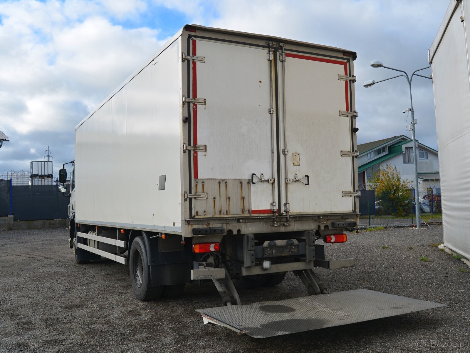 DAF CF 320 FA Euro VI 4x2 z nadwoziem skrzyniowym - 5