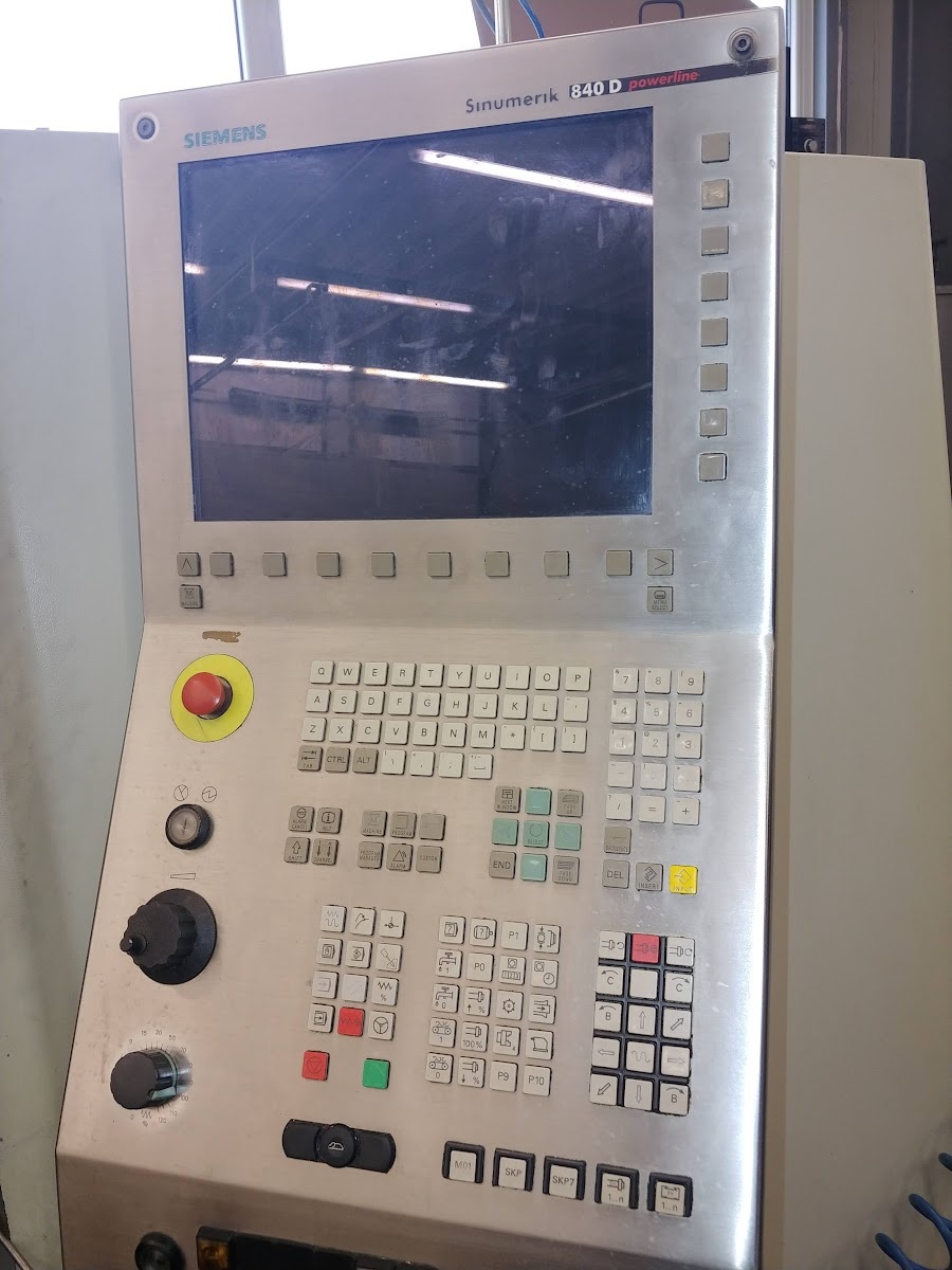 Gildemeister CTX 310 V3 CNC - Tokarka CNC wieloosiowa - 5