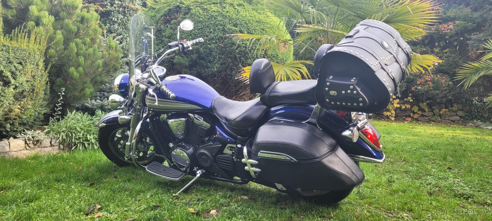 Yamaha XVS1300 Midnight Star Tourer - 5