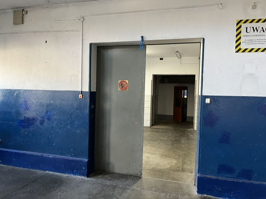 Hala magazynowa 880 mkw warsztatowa Straszyn Obwodnica - 5