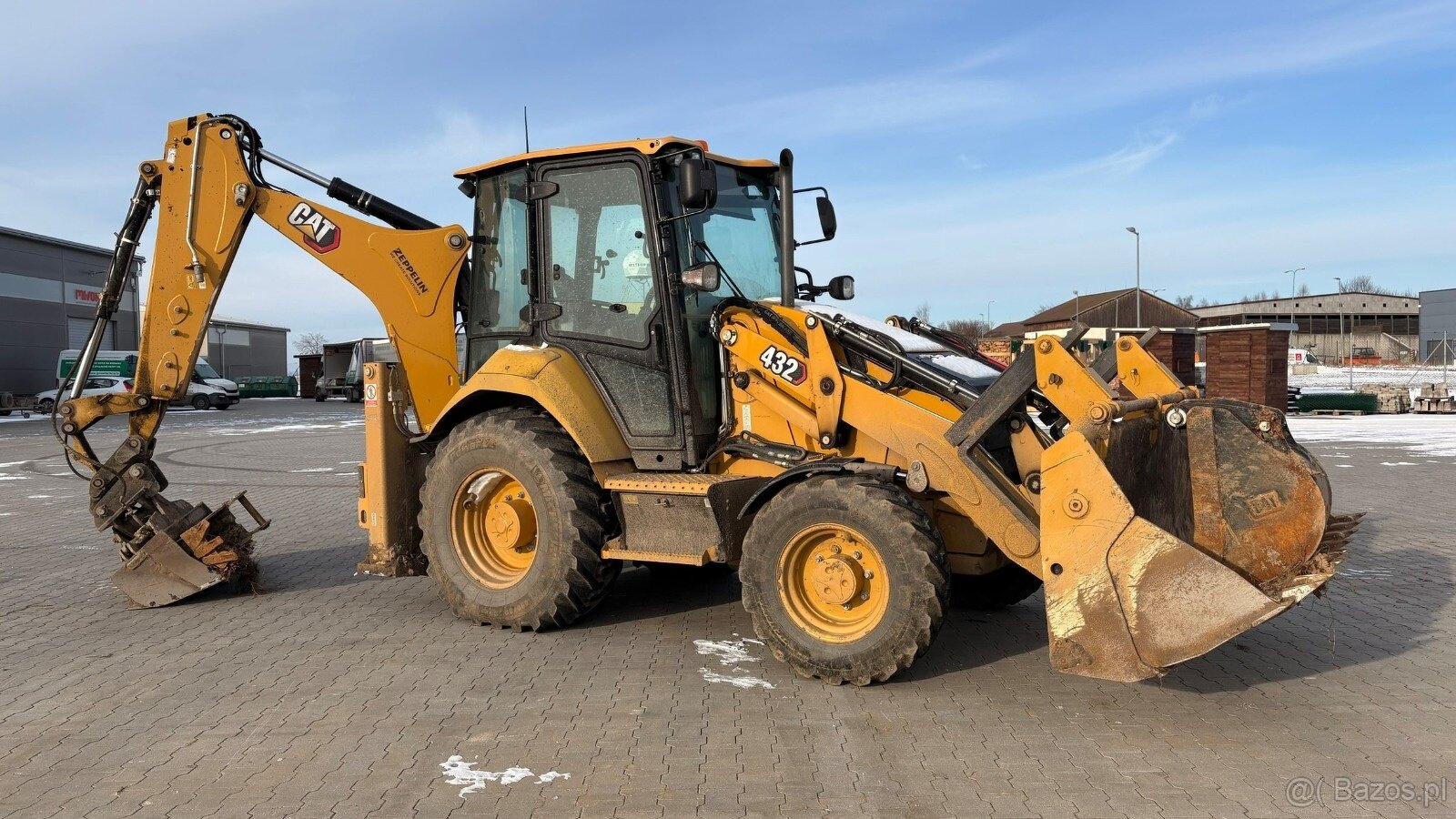 CAT 432 - 5