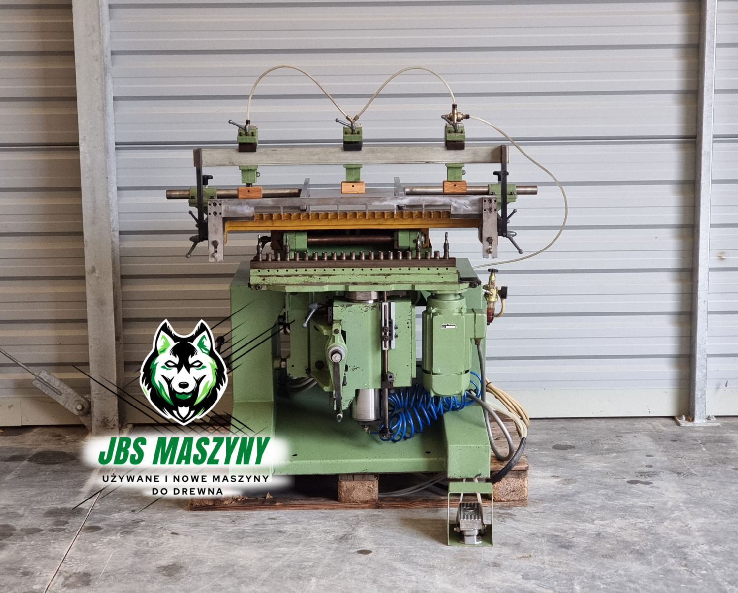 Wiertarka wielowrzecionowa VITAP 21 - 5