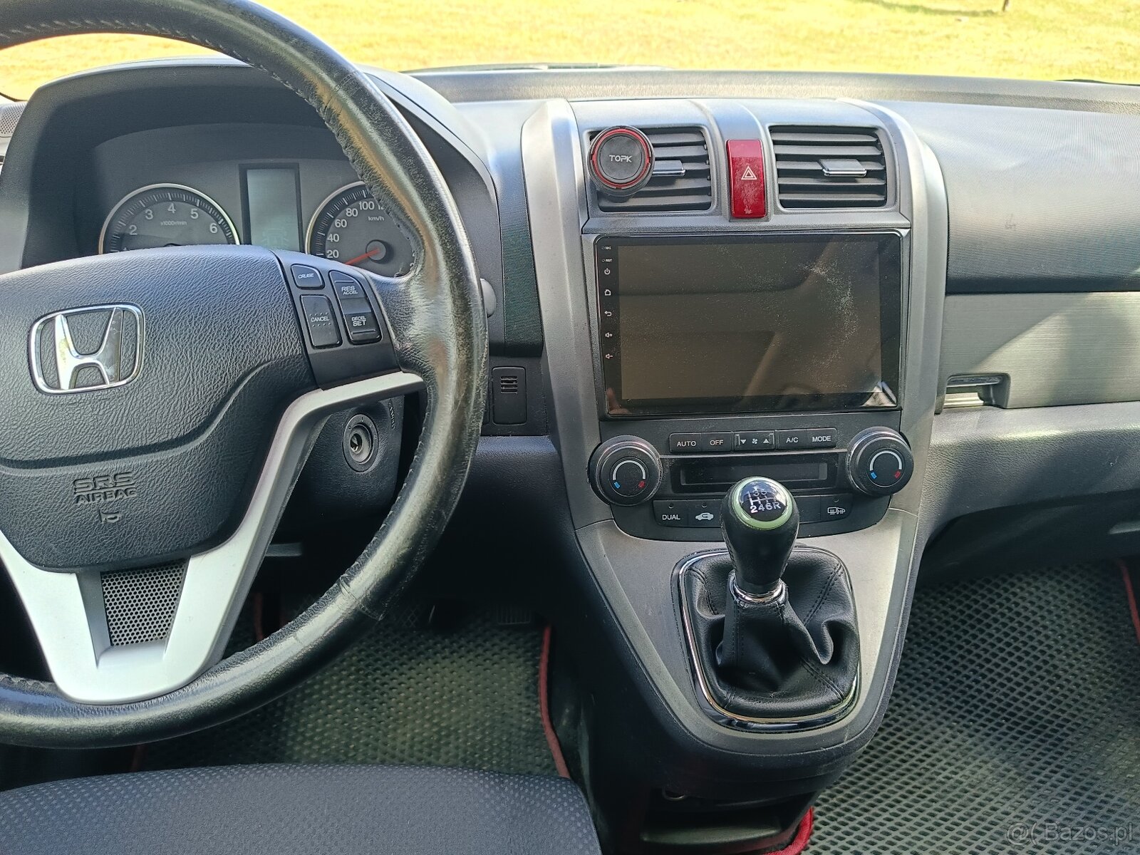 Honda CR-V benzyna-gaz 4x4 2007r manual - 5