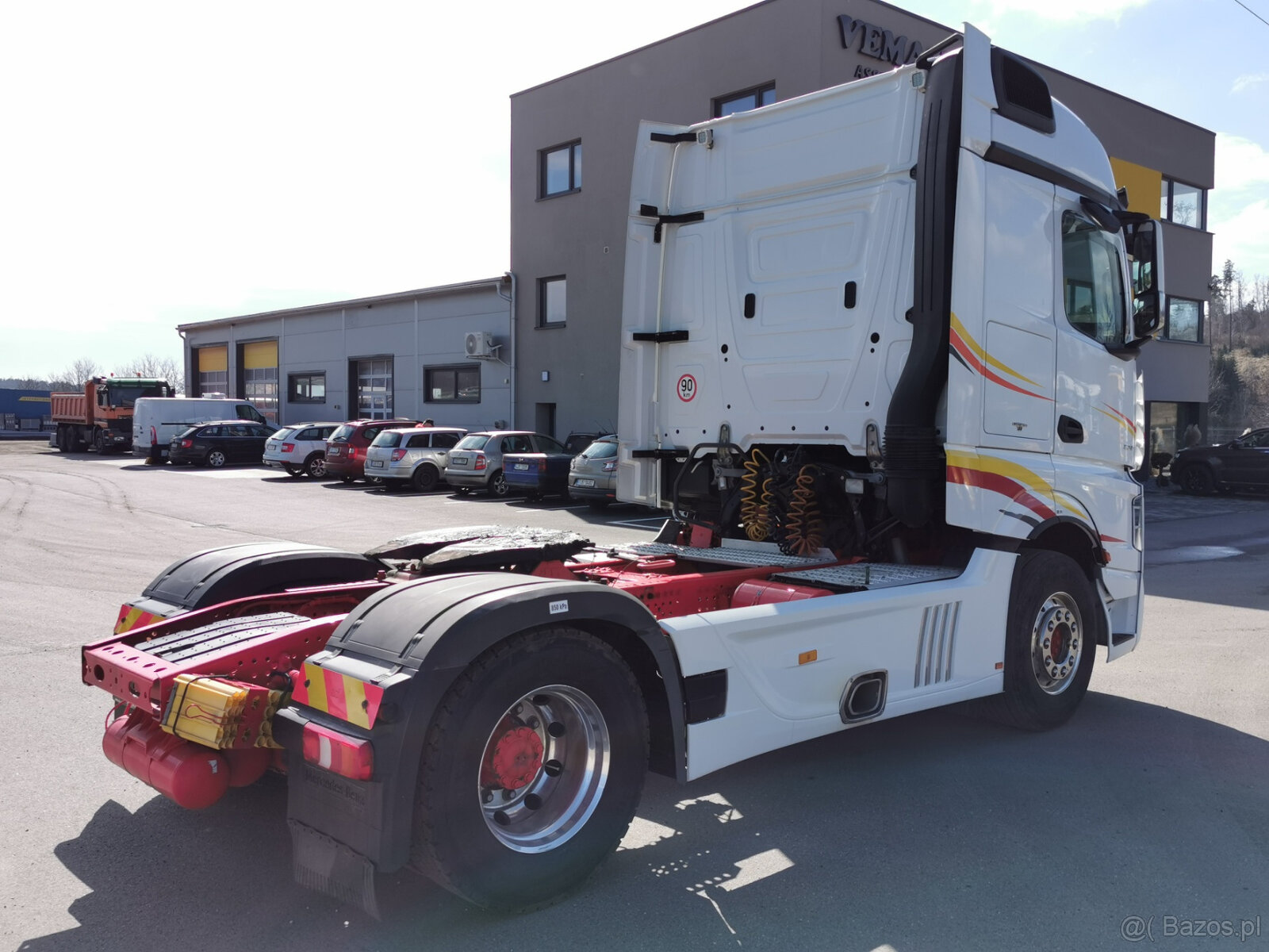 Sprzedam ciągnik siodłowy MERCEDES-BENZ ACTROS 1851 LS E6 - 5