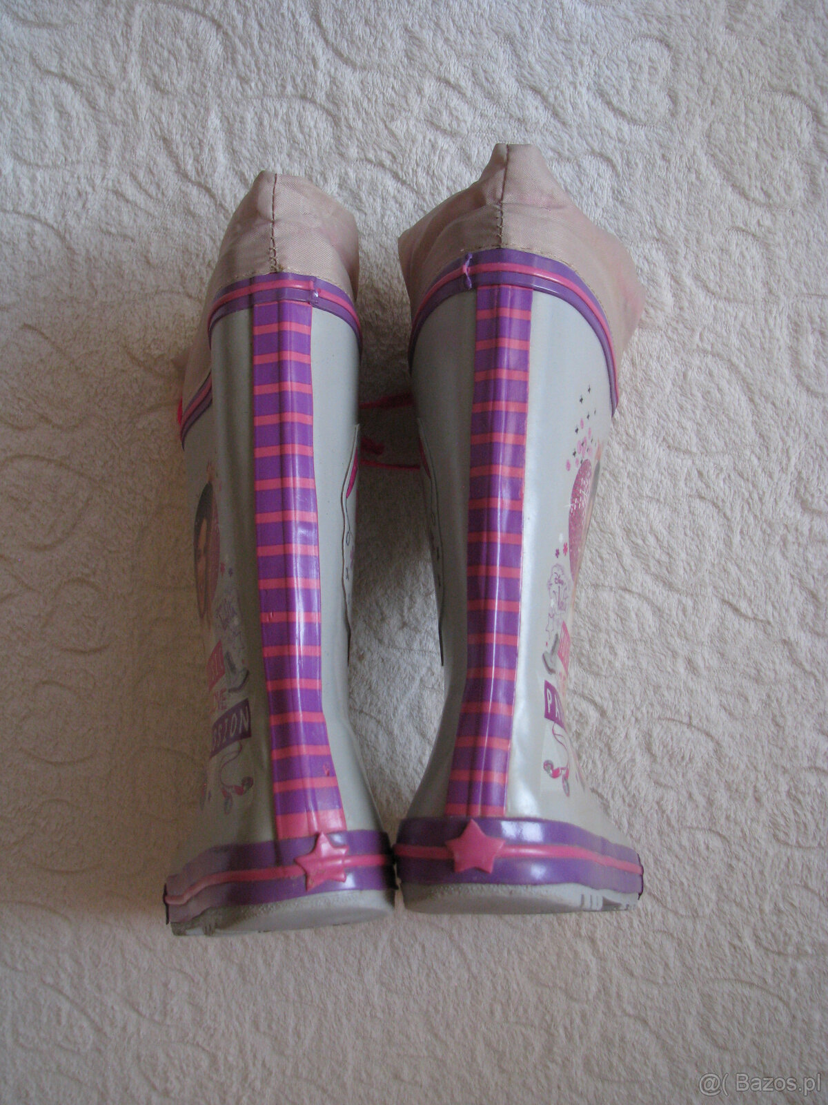 Kalosze, gumowce Disney Violetta dla dziewczynki, rozm. 35 - 5