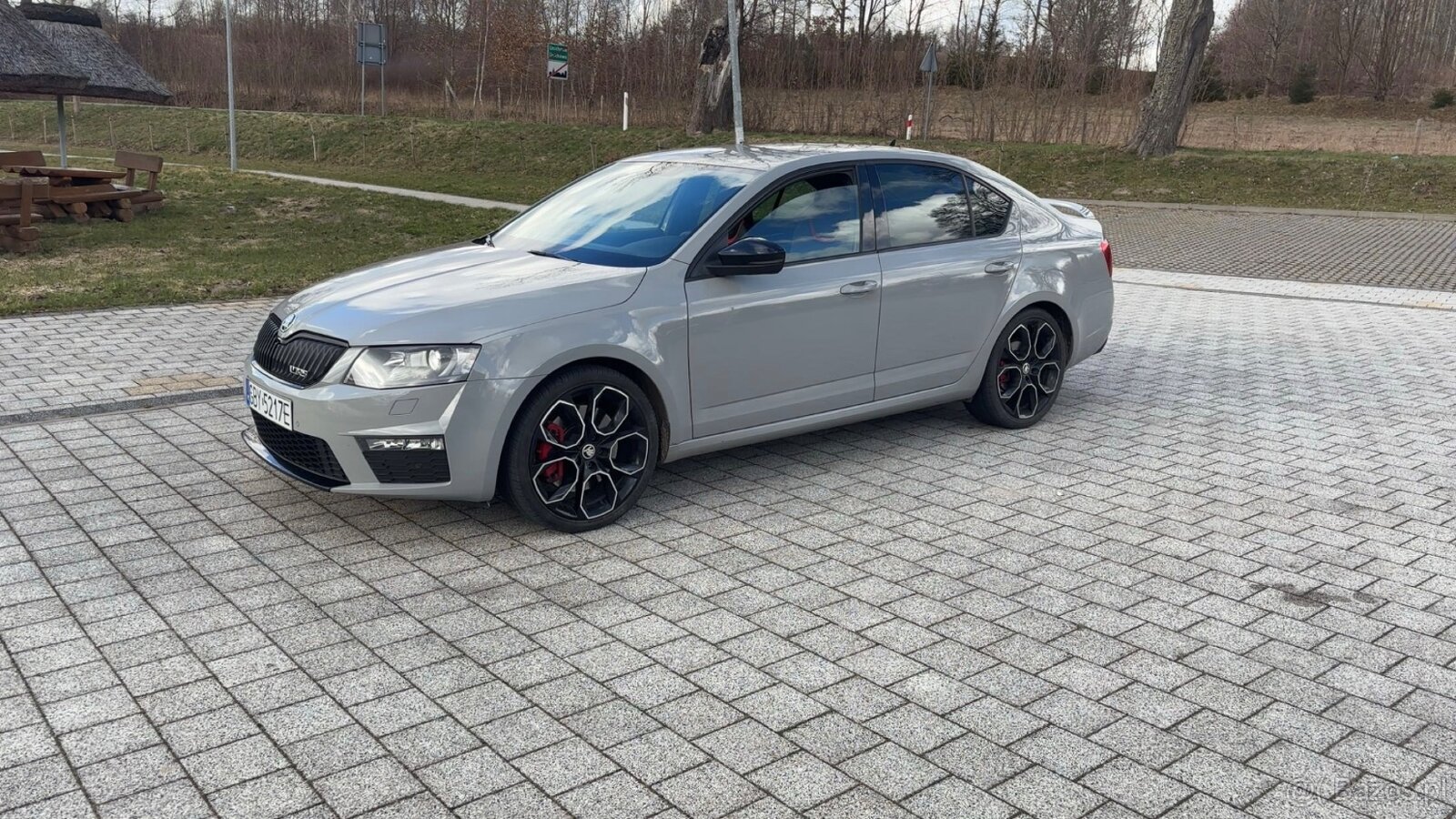 Skoda octavia III RS - 5