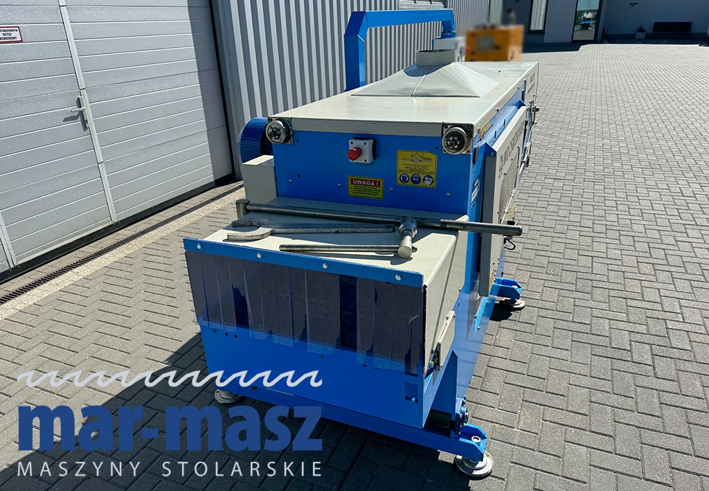 Wielopiła dwuwałowa WALTER WD 250/350 KBA - 5