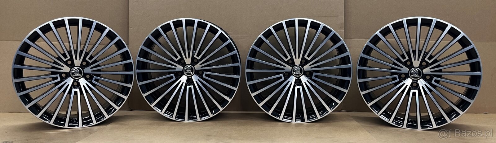 Felgi 19 cali ORYGINAŁ Skoda SUPERB 8Jx19 ET44 5x112 3V0 - 5