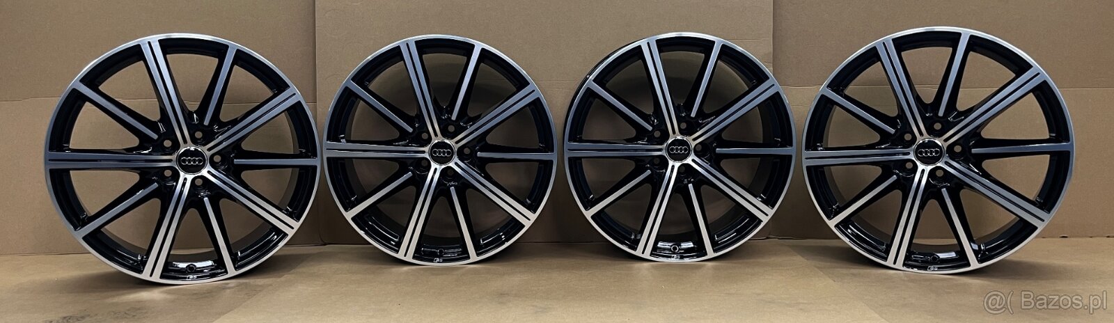 20 cali ORYGINAŁ Audi A6 S6 C8 4K 4K0601025FC 8,5Jx20 ET43 - 5