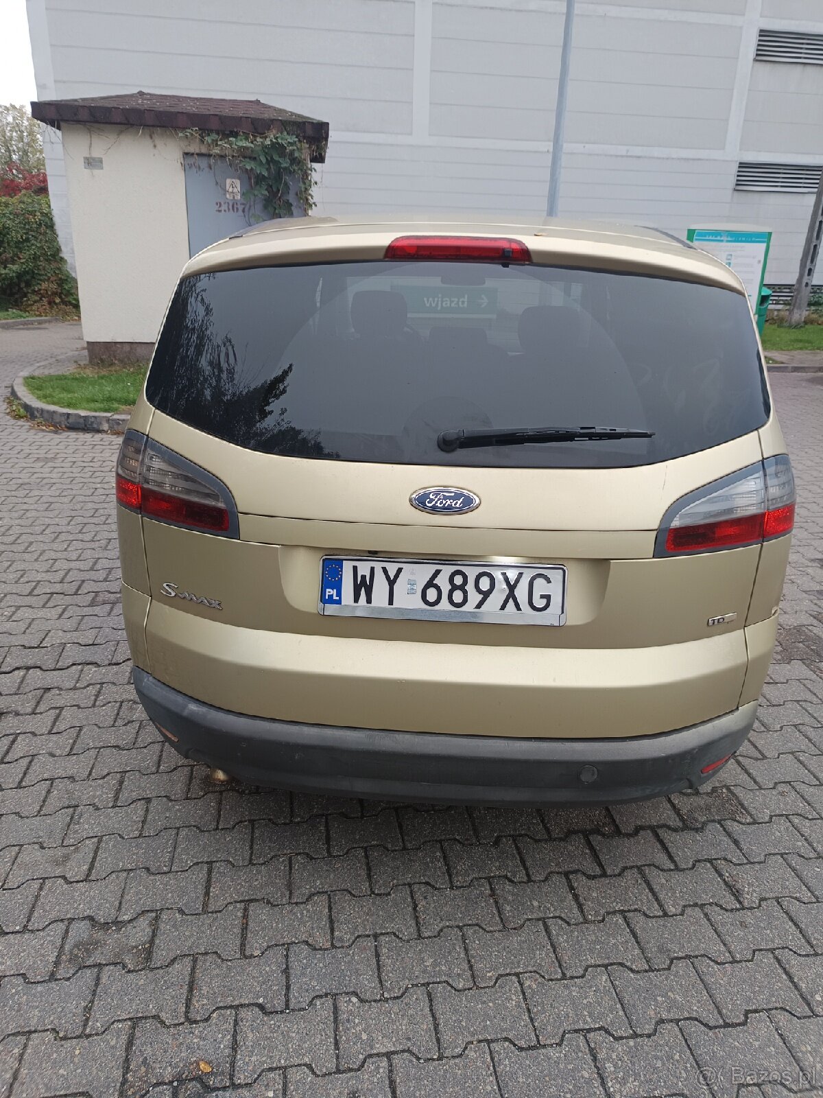 Ford s max 7 osobowy 1.8 TDCi 2006 rok manuał - 5