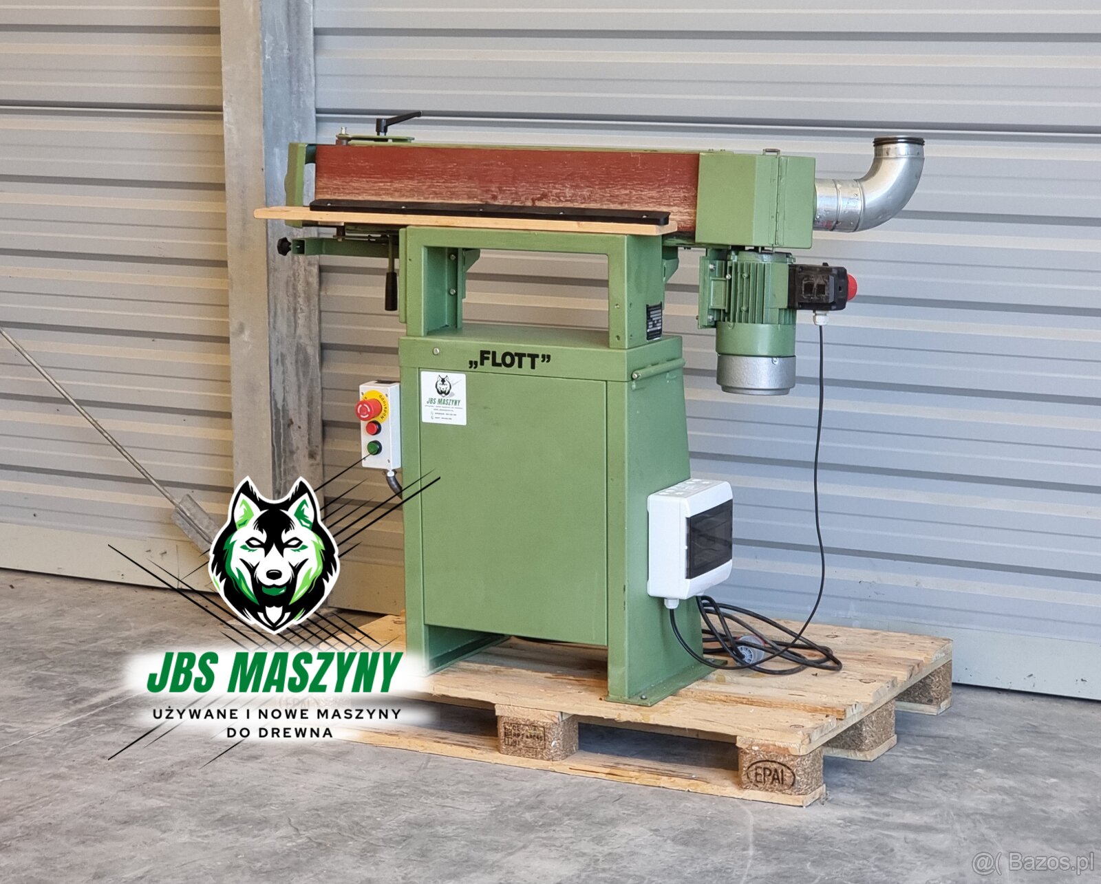 Szlifierka krawędziowa FLOTT KSM 150 - 5