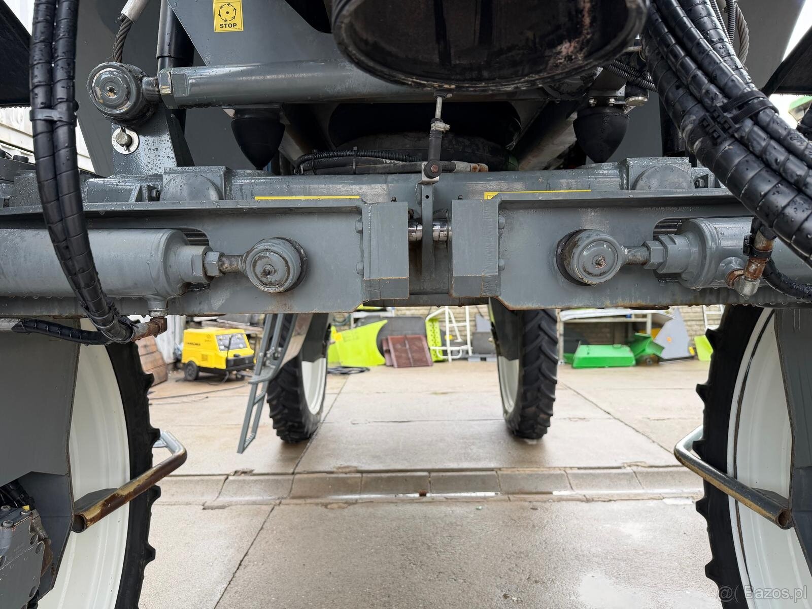 Opryskiwacz Samojezdny Tecnoma Laser 5240 rok pr 2015 belk - 5