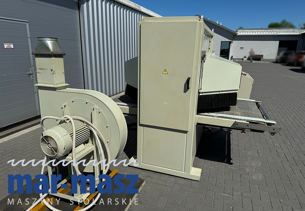 Szlifierka szczotkowa rotacyjna FLADDER 1300 - 5