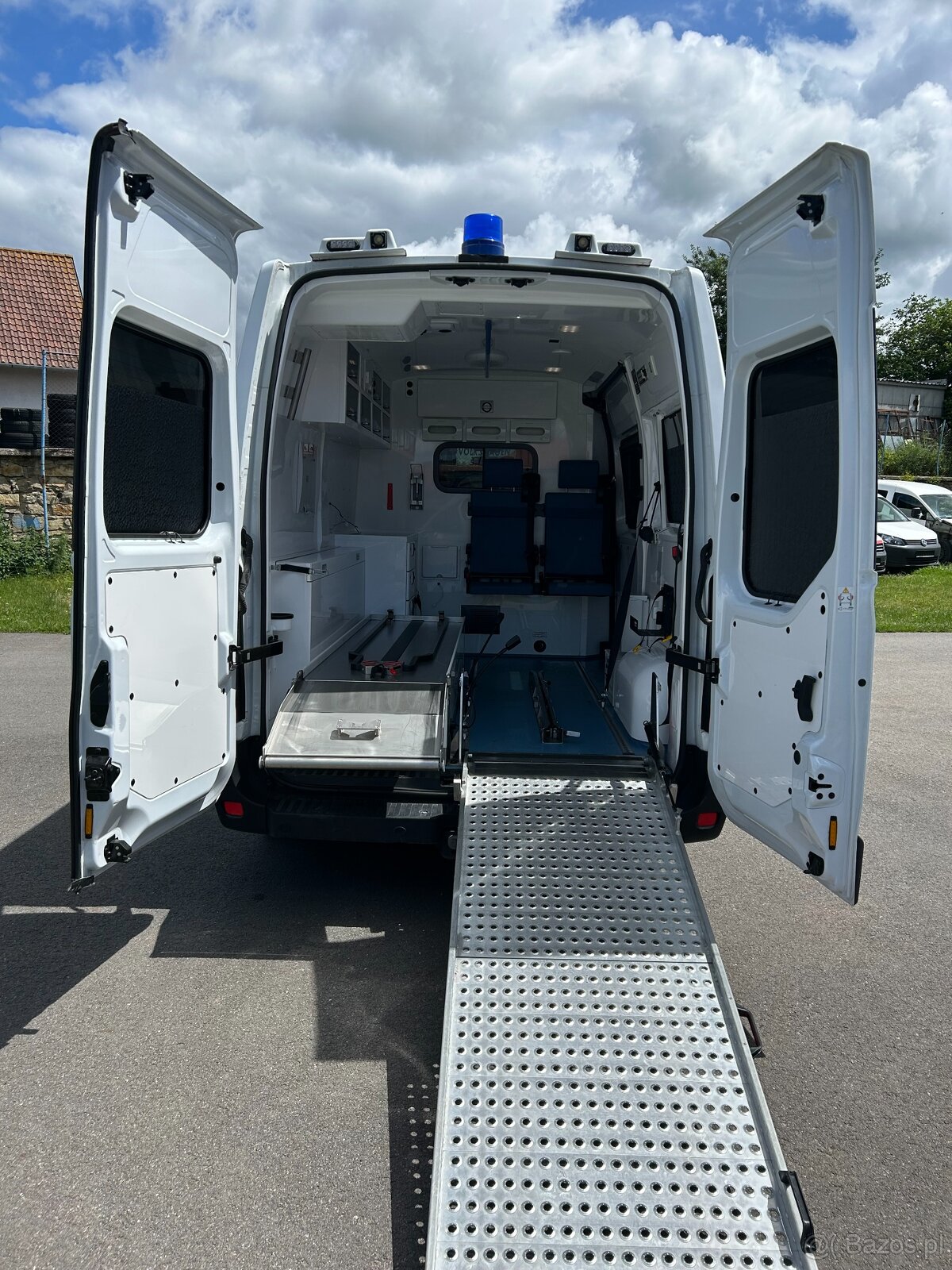 Renault Master 2.3 DCI Ambulans / Karetka - manual - 5