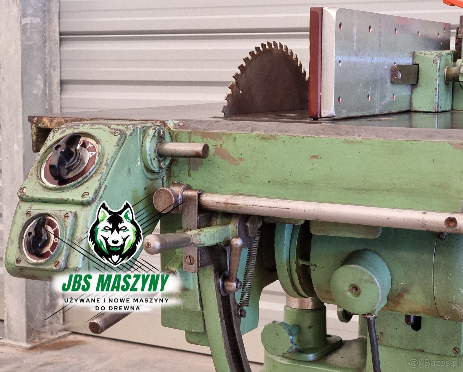 || Frezarko - Pilarka Kolle JBS MASZYNY || - 5
