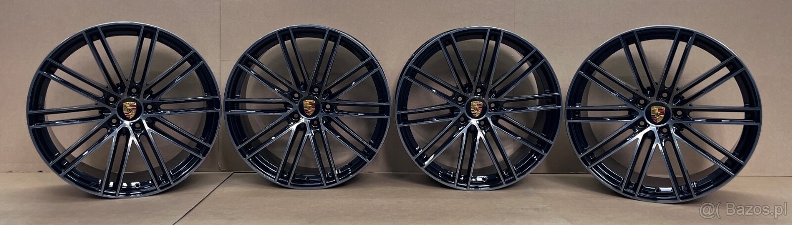 Felgi OEM Porsche Cayenne 22 cale Turbo IV 9YA 9Y0601025BR - 5