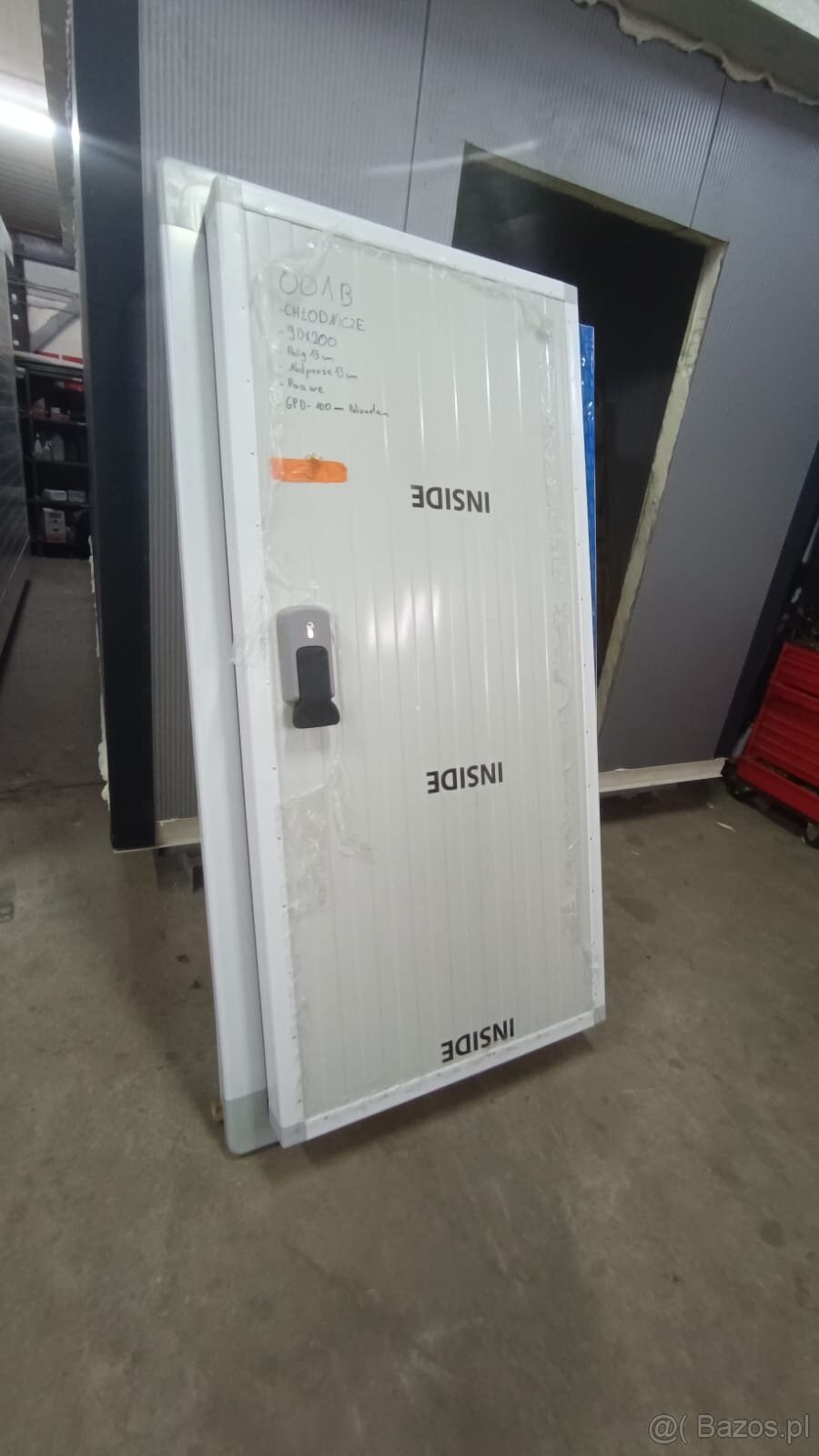 Drzwi do Chłodni / Drzwi Chłodnicze / Drzwi Mroźnicze / R047 - 5